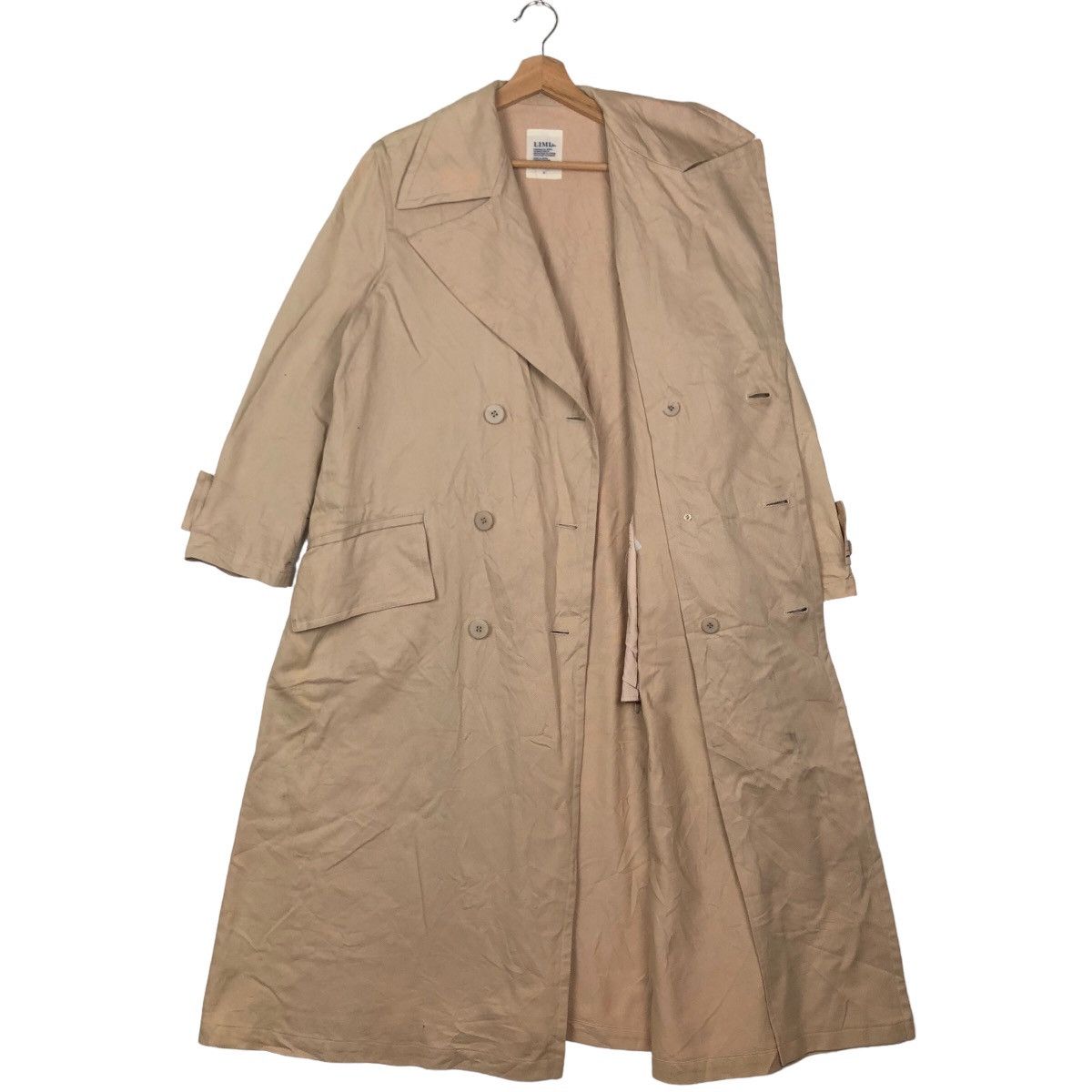 Limi Feu RUNWAY LIMI FEU BY YOHJI YAMAMOTO JAPAN JACKET DOUBLE BREAST Size US S / EU 44-46 / 1 - 9 Thumbnail
