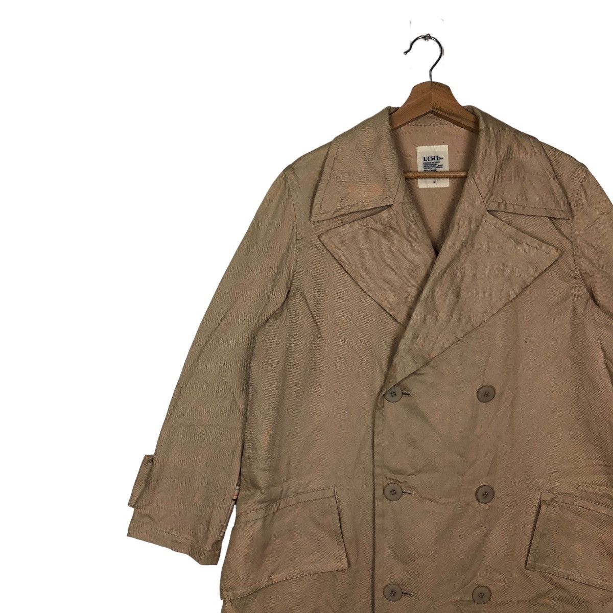 Limi Feu RUNWAY LIMI FEU BY YOHJI YAMAMOTO JAPAN JACKET DOUBLE BREAST Size US S / EU 44-46 / 1 - 4 Thumbnail