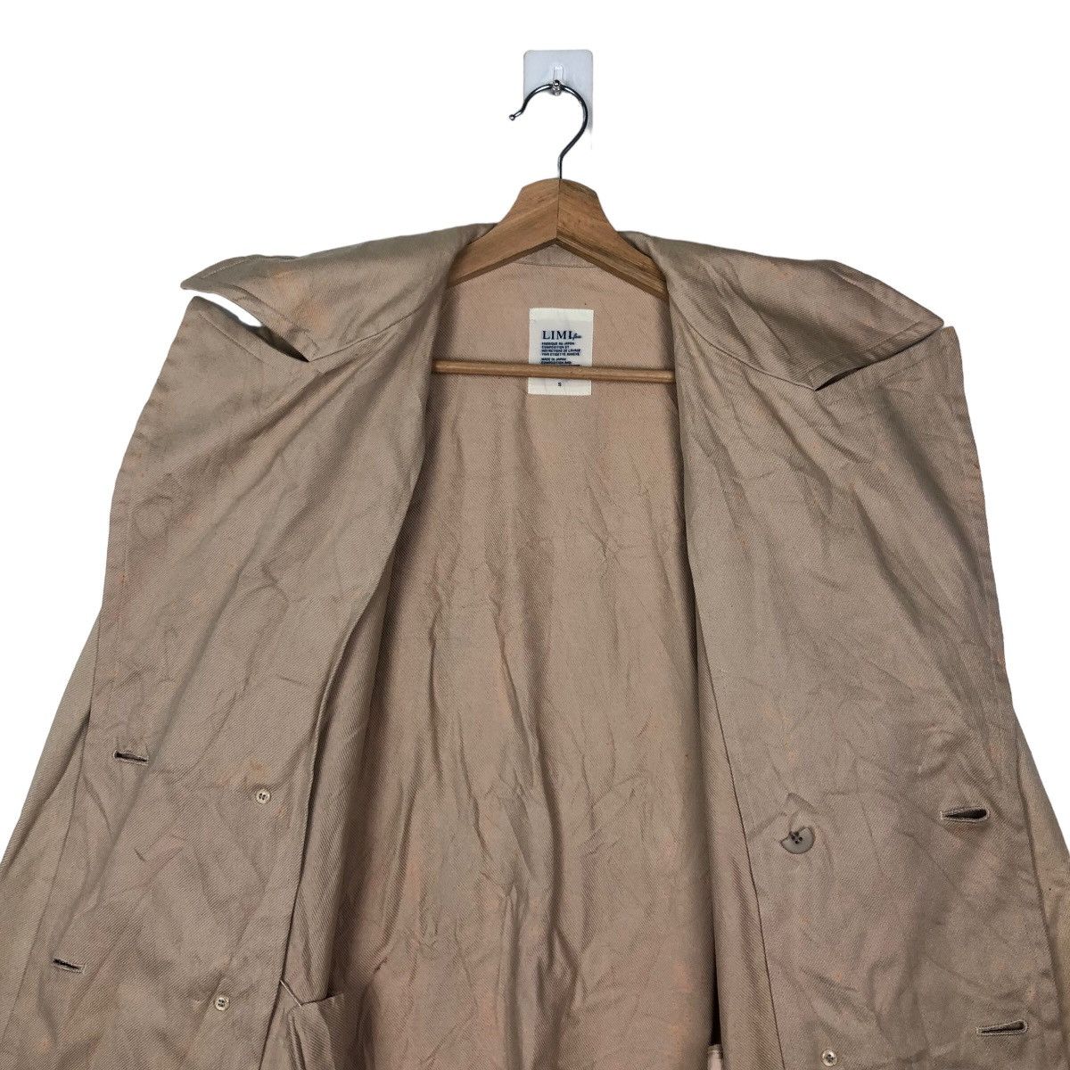 Limi Feu RUNWAY LIMI FEU BY YOHJI YAMAMOTO JAPAN JACKET DOUBLE BREAST Size US S / EU 44-46 / 1 - 11 Thumbnail