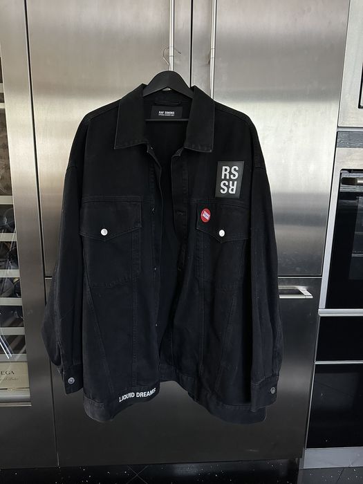 モールのページ RAF SIMONS AW19/20 BIG FIT DENIM JACKET | fml.es