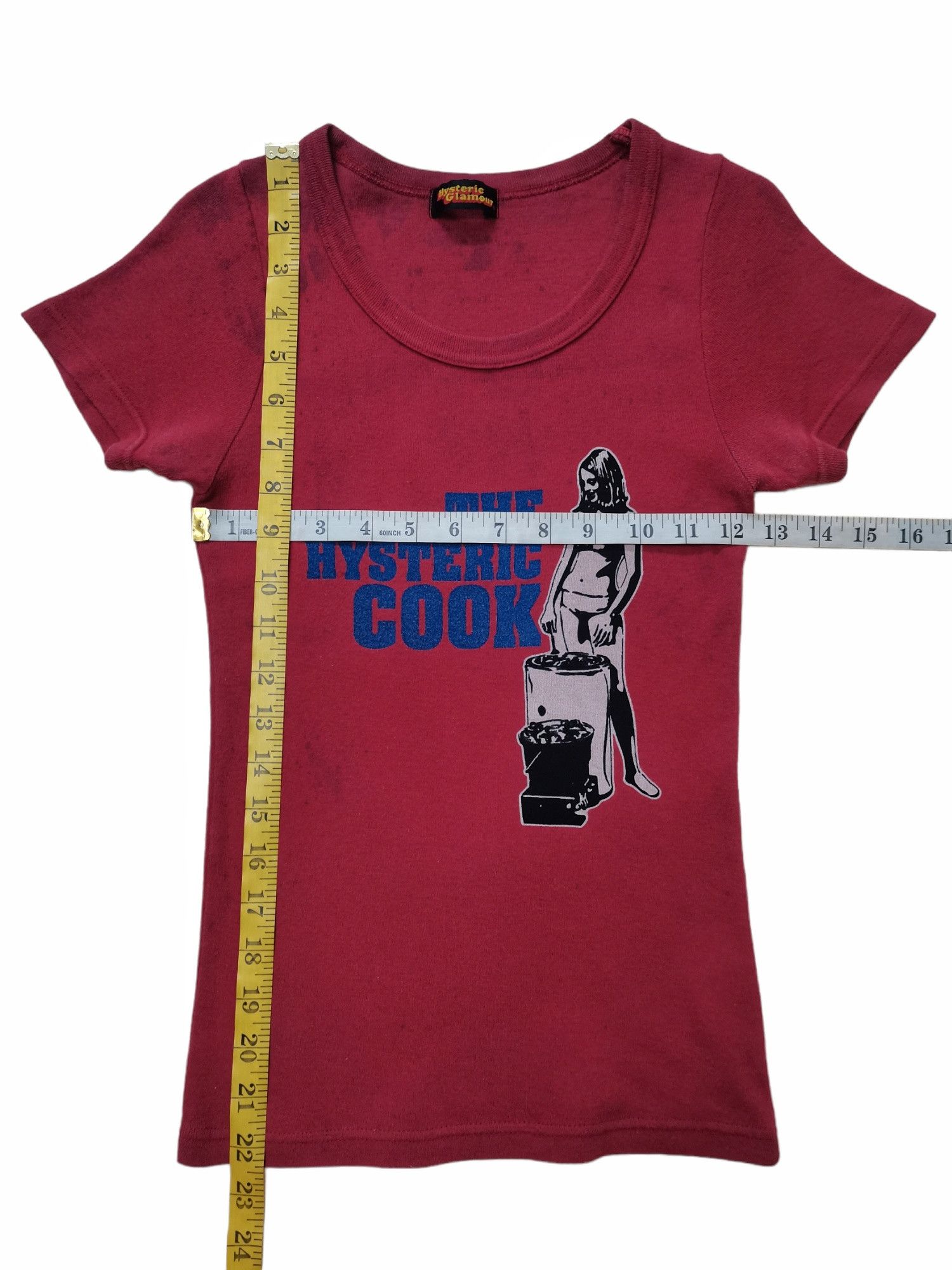 Hysteric Glamour Hysteric Glamour The Hysteric Cook Sexy Girls T-shirt Size XXS / US 00 / IT 34 - 21 Thumbnail