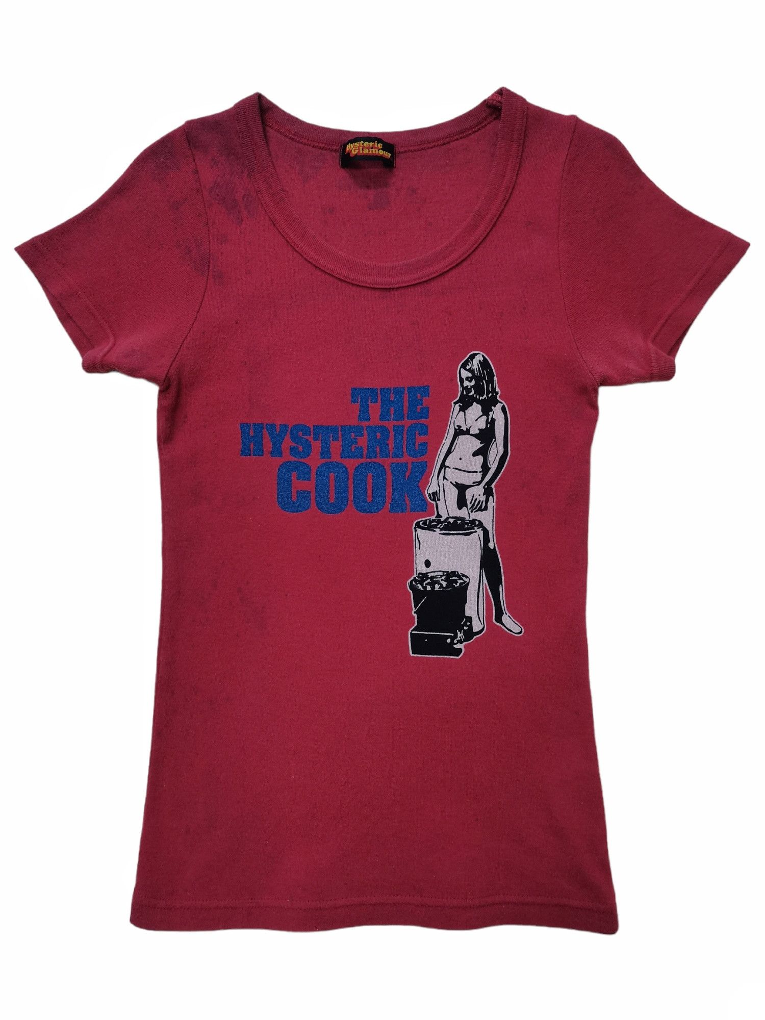 Hysteric Glamour Hysteric Glamour The Hysteric Cook Sexy Girls T-shirt Size XXS / US 00 / IT 34 - 10 Thumbnail