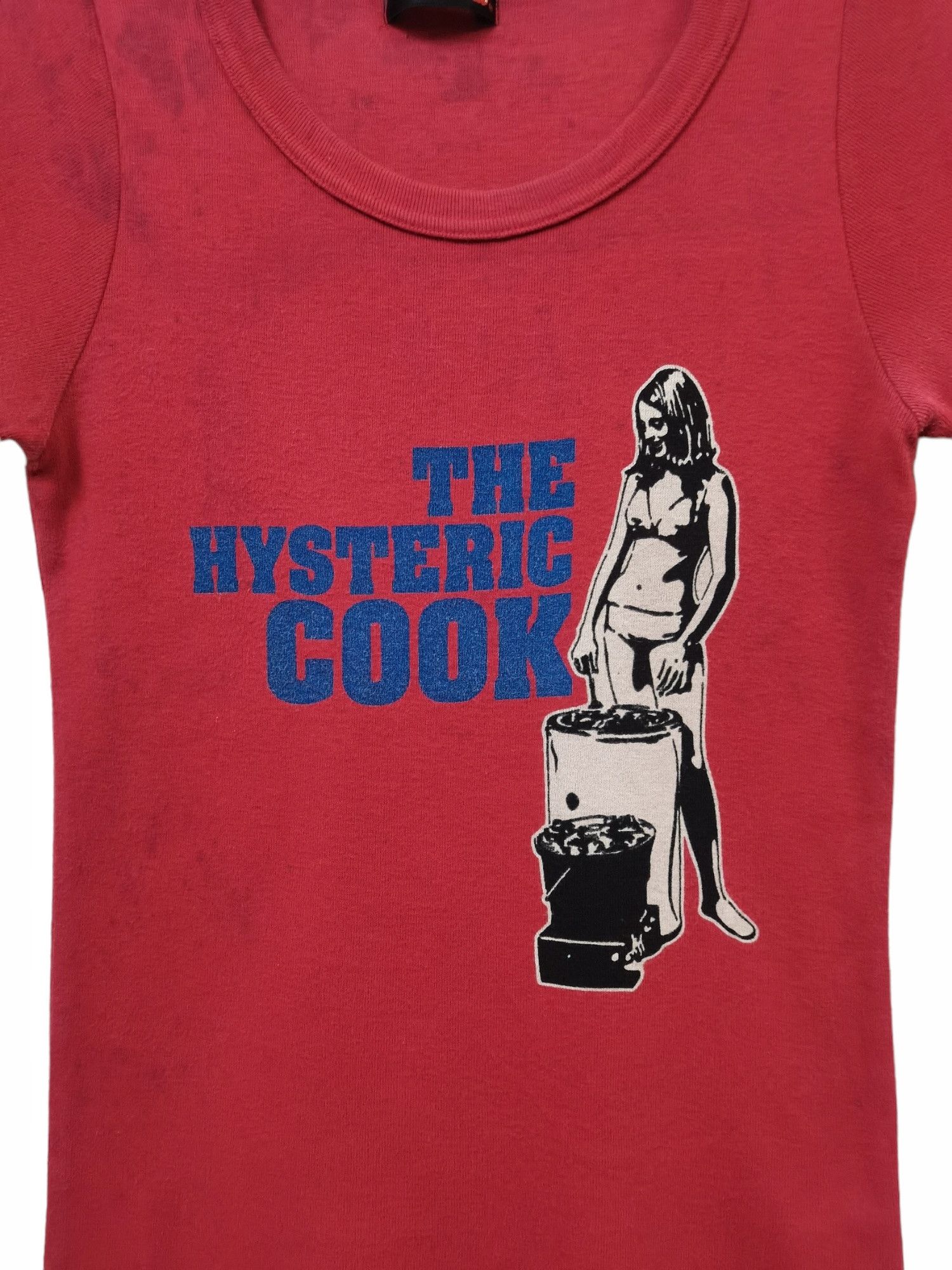 Hysteric Glamour Hysteric Glamour The Hysteric Cook Sexy Girls T-shirt Size XXS / US 00 / IT 34 - 13 Thumbnail