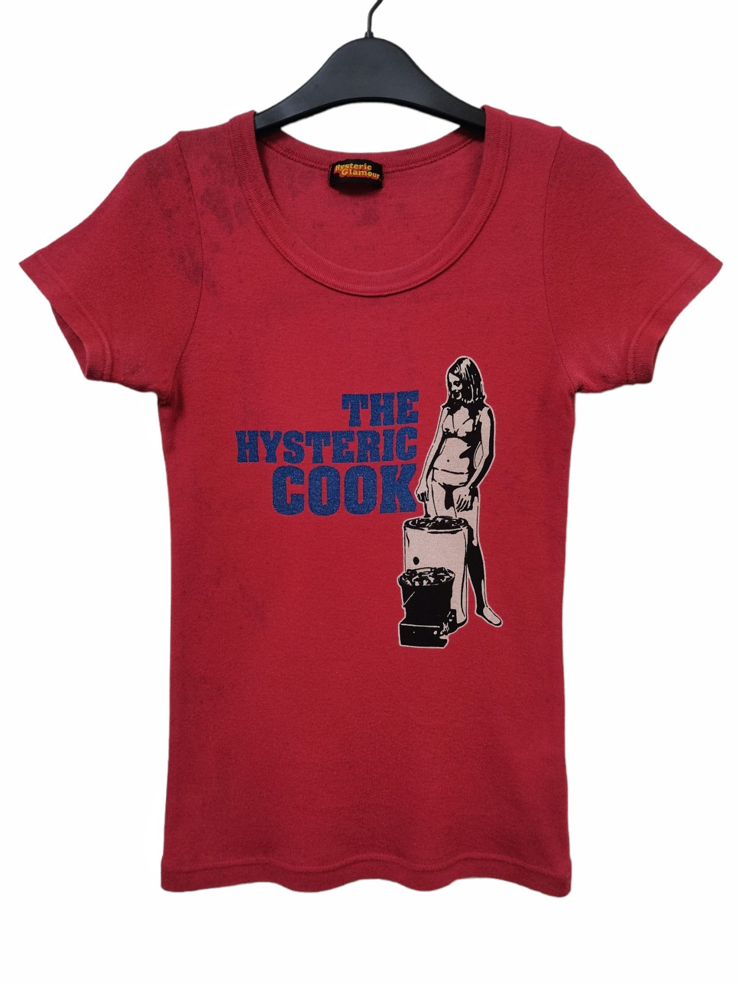 Hysteric Glamour Hysteric Glamour The Hysteric Cook Sexy Girls T-shirt Size XXS / US 00 / IT 34 - 2 Thumbnail