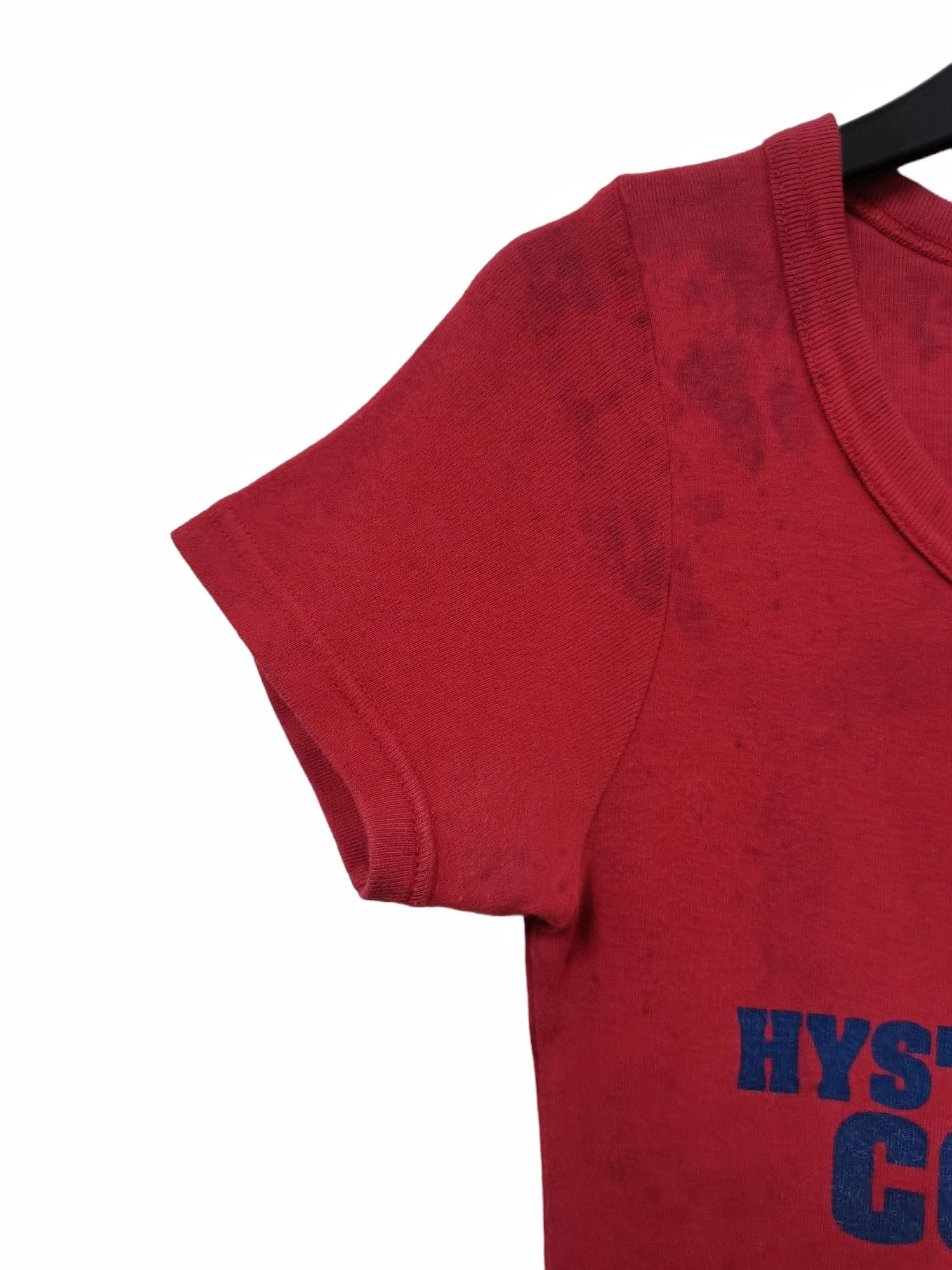 Hysteric Glamour Hysteric Glamour The Hysteric Cook Sexy Girls T-shirt Size XXS / US 00 / IT 34 - 15 Thumbnail