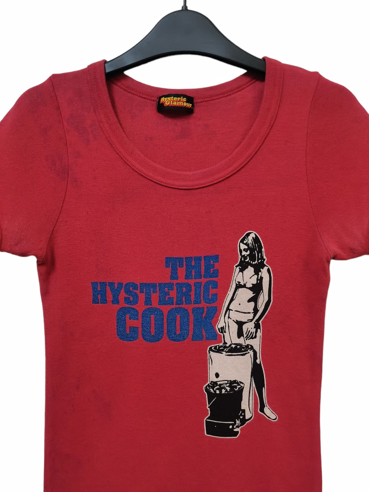 Hysteric Glamour Hysteric Glamour The Hysteric Cook Sexy Girls T-shirt Size XXS / US 00 / IT 34 - 11 Thumbnail