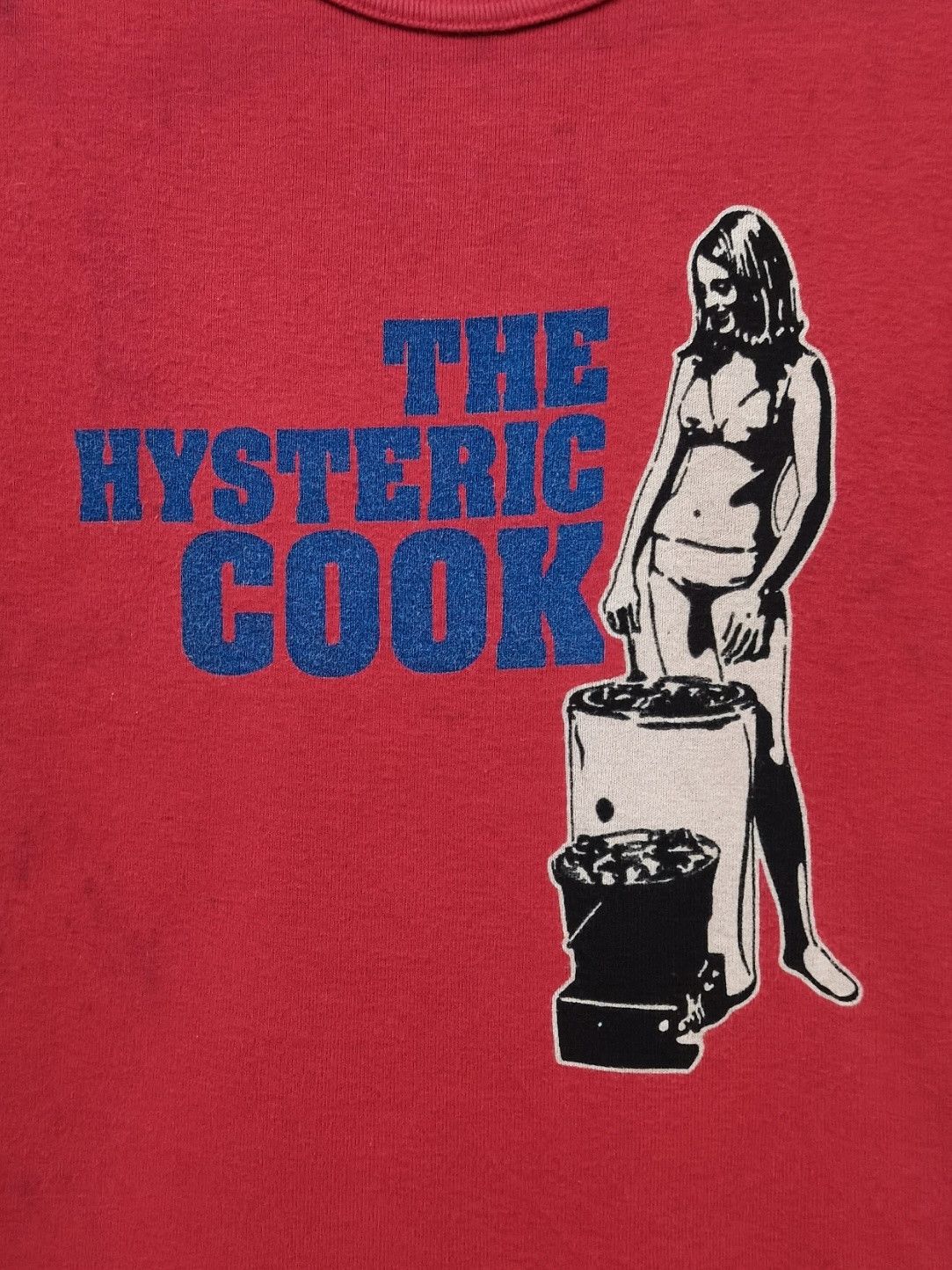 Hysteric Glamour Hysteric Glamour The Hysteric Cook Sexy Girls T-shirt Size XXS / US 00 / IT 34 - 14 Thumbnail