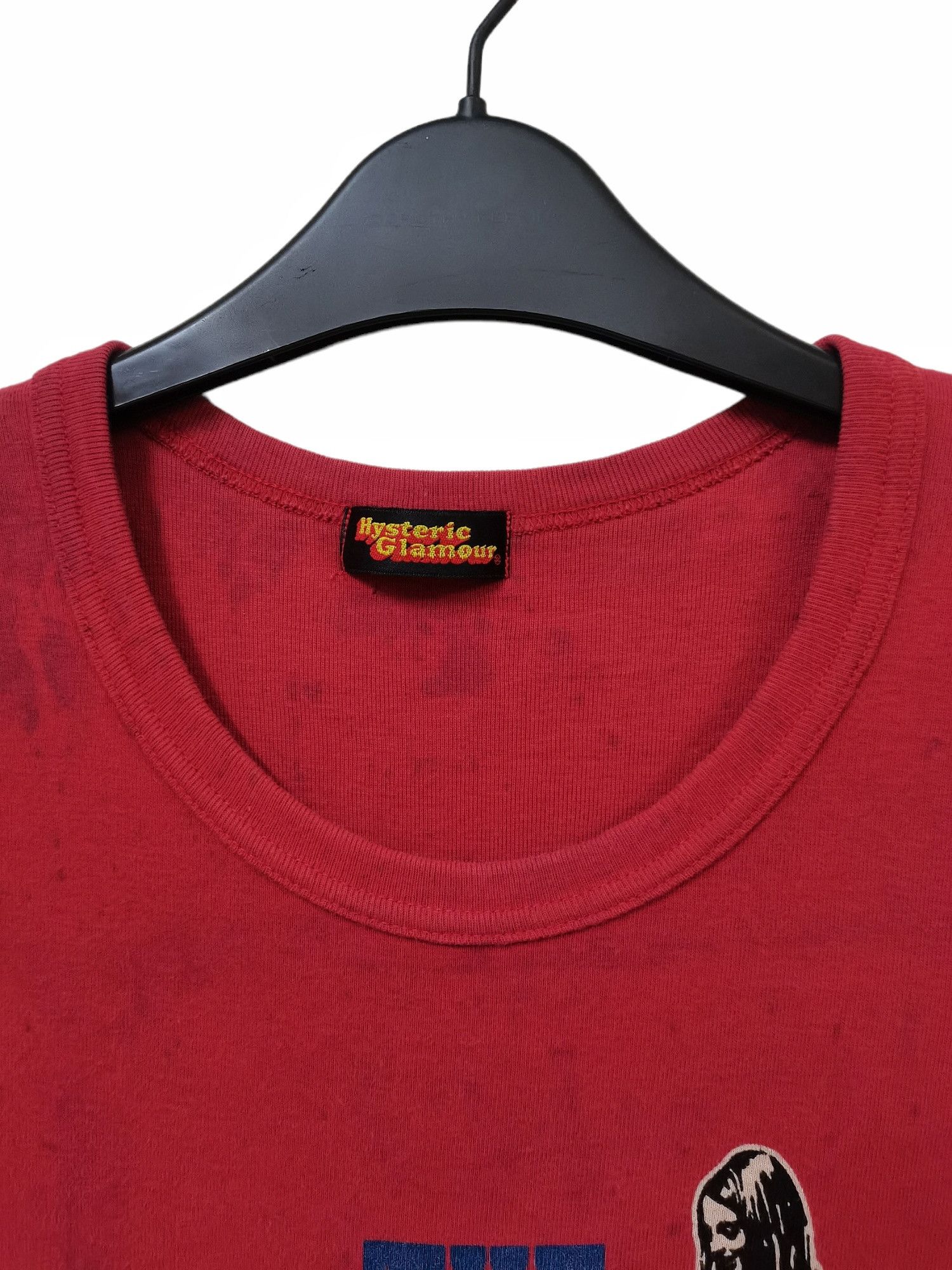 Hysteric Glamour Hysteric Glamour The Hysteric Cook Sexy Girls T-shirt Size XXS / US 00 / IT 34 - 17 Thumbnail