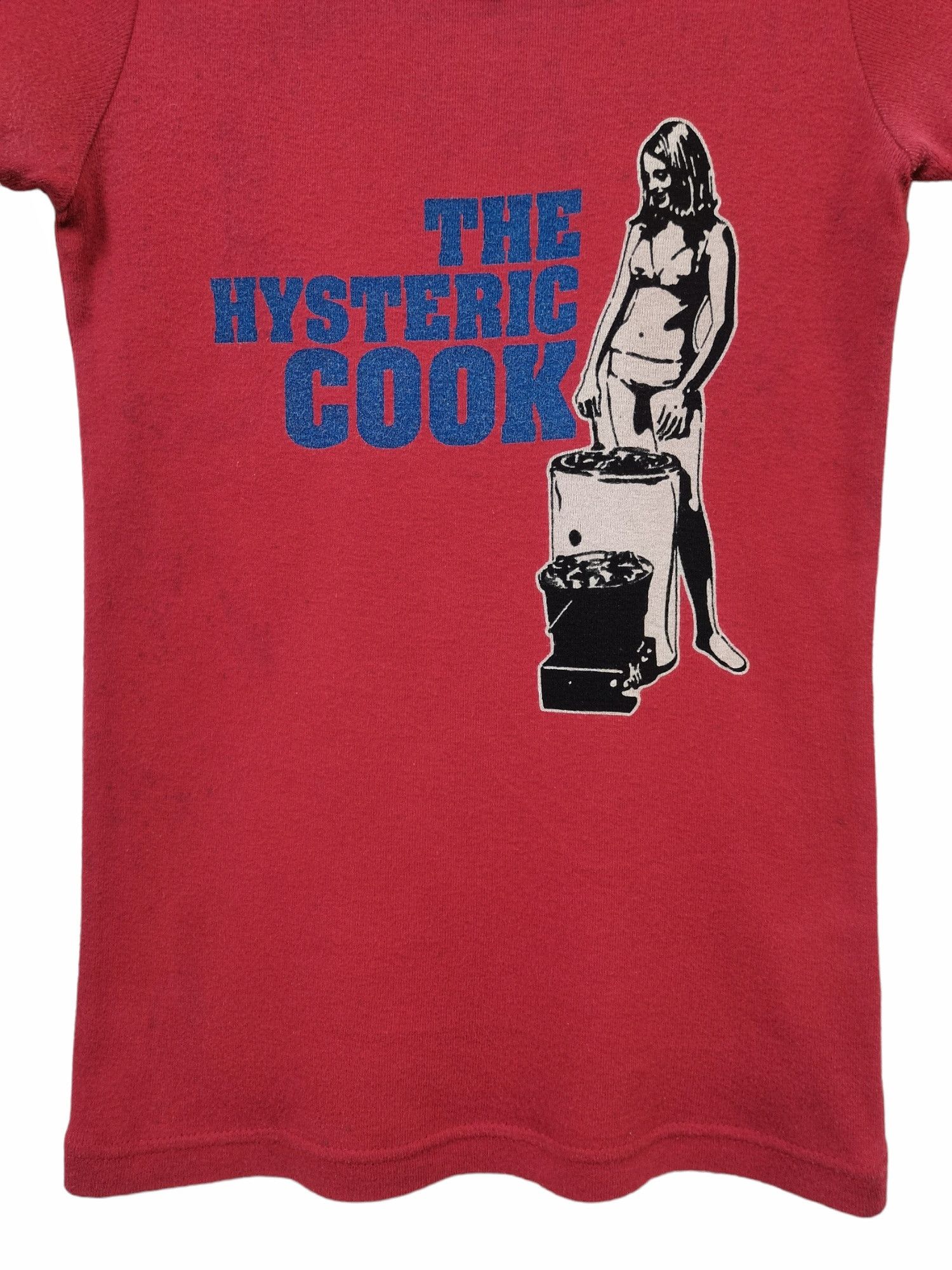 Hysteric Glamour Hysteric Glamour The Hysteric Cook Sexy Girls T-shirt Size XXS / US 00 / IT 34 - 12 Thumbnail