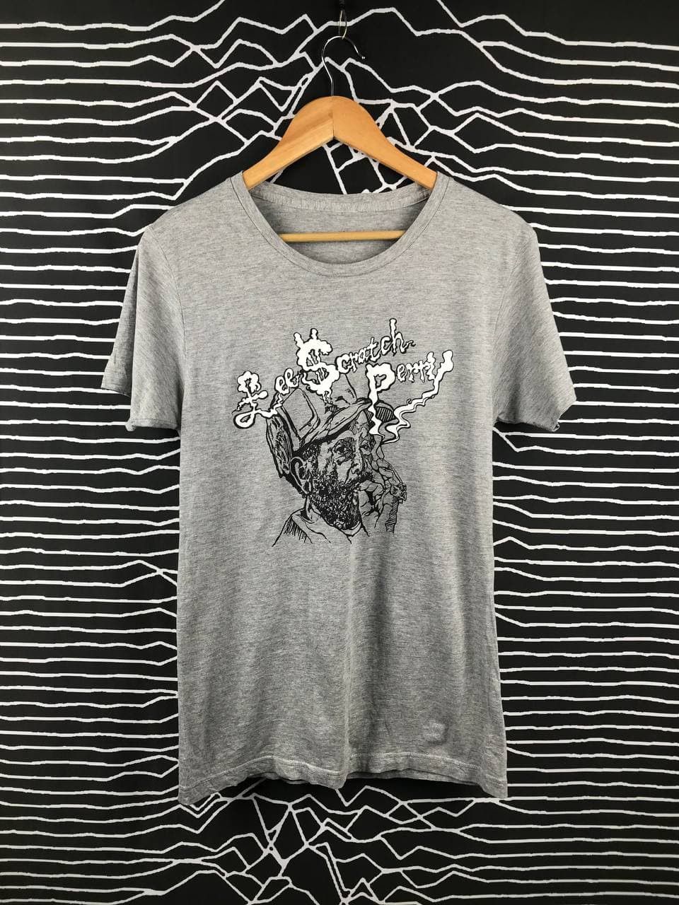 Band Tees Vtg Lee Scratch Perry Jamaican Reggae Band Tee Size US S / EU 44-46 / 1 - 1 Thumbnail