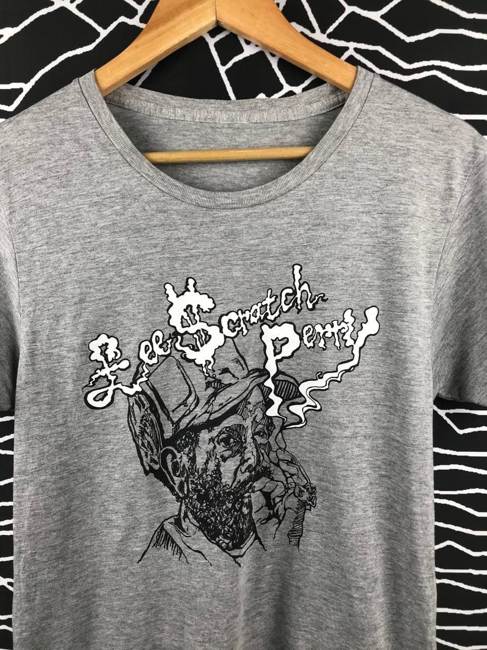 Band Tees Vtg Lee Scratch Perry Jamaican Reggae Band Tee Size US S / EU 44-46 / 1 - 2 Thumbnail