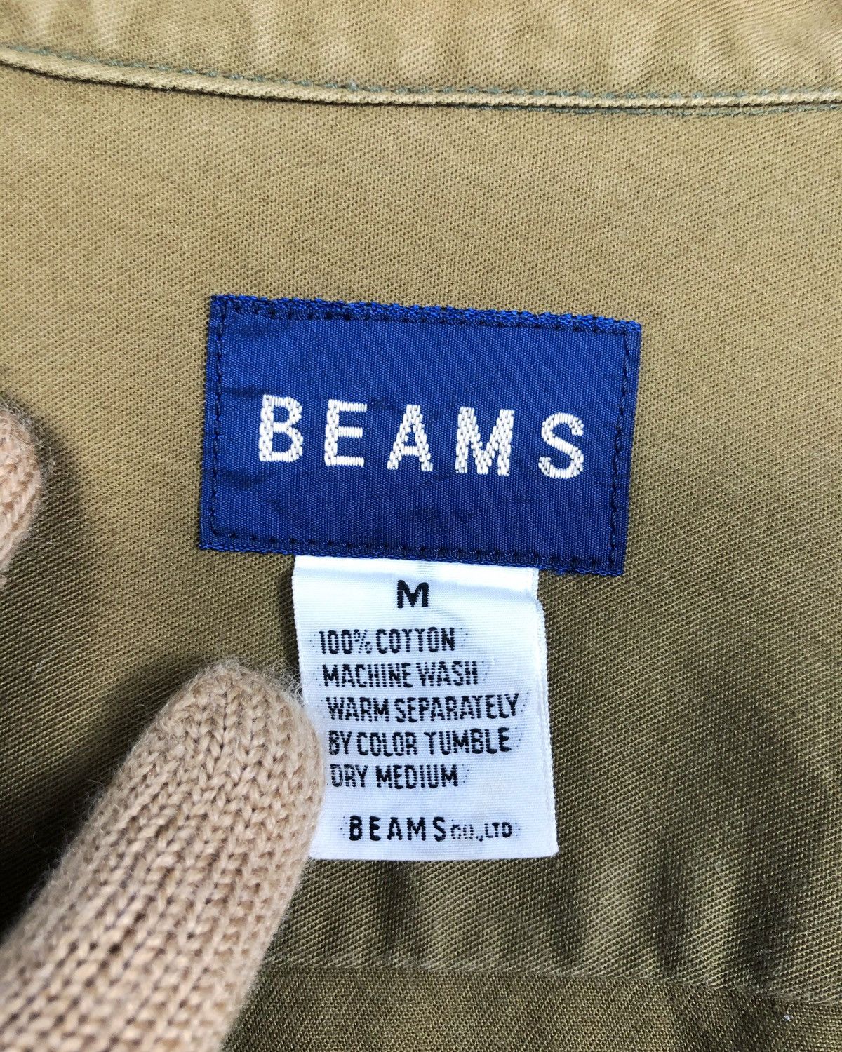 Beams Japan Rare Beams Japan Zipper Light Jacket Size US M / EU 48-50 / 2 - 9 Thumbnail