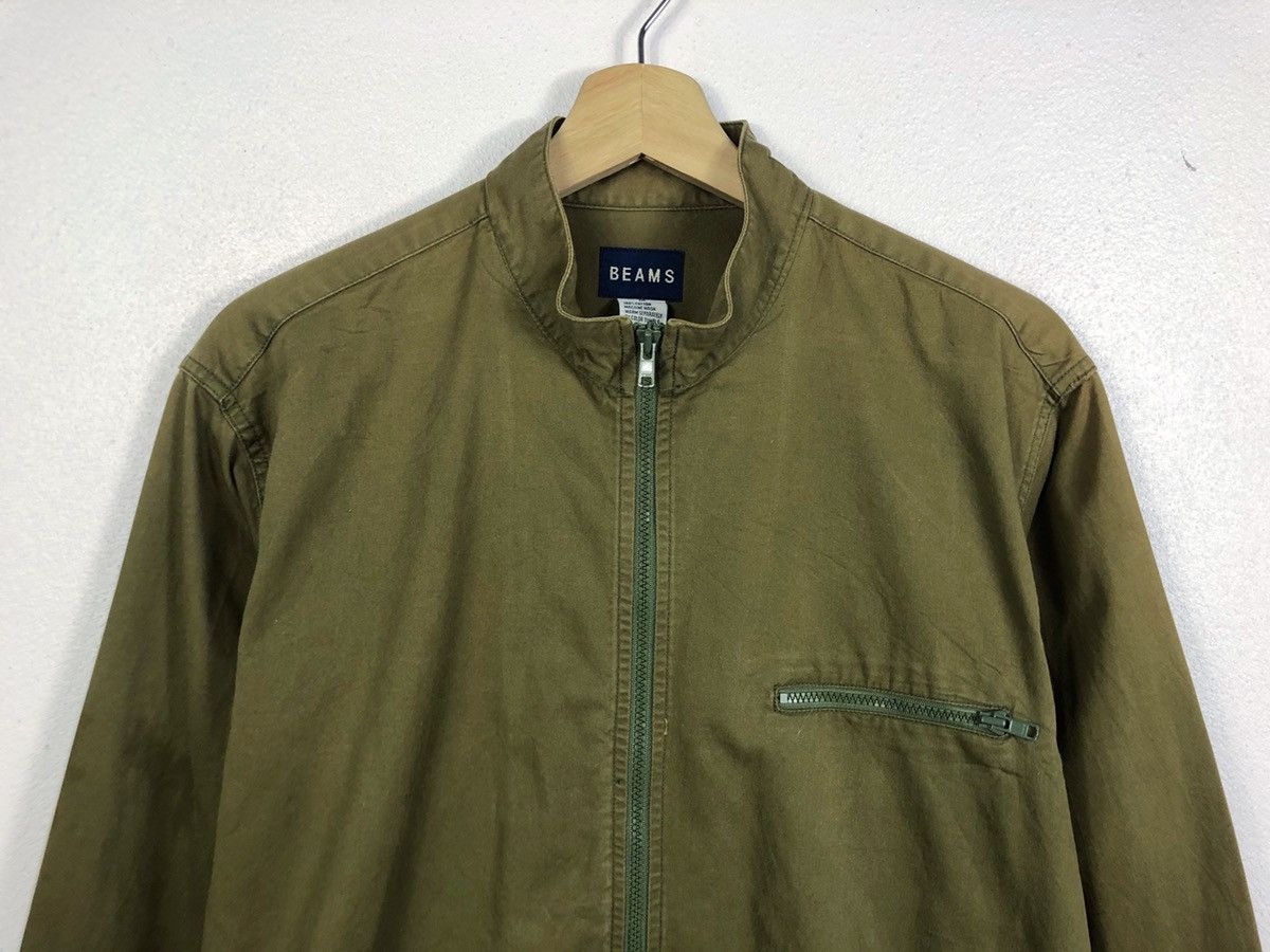 Beams Japan Rare Beams Japan Zipper Light Jacket Size US M / EU 48-50 / 2 - 2 Thumbnail