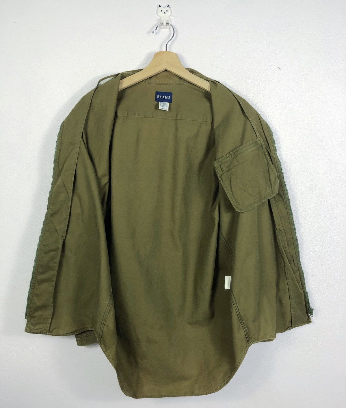 Beams Japan Rare Beams Japan Zipper Light Jacket Size US M / EU 48-50 / 2 - 8 Thumbnail