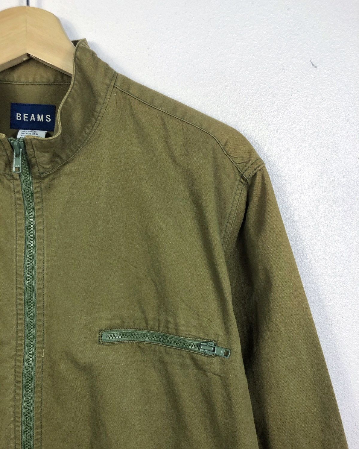 Beams Japan Rare Beams Japan Zipper Light Jacket Size US M / EU 48-50 / 2 - 3 Thumbnail