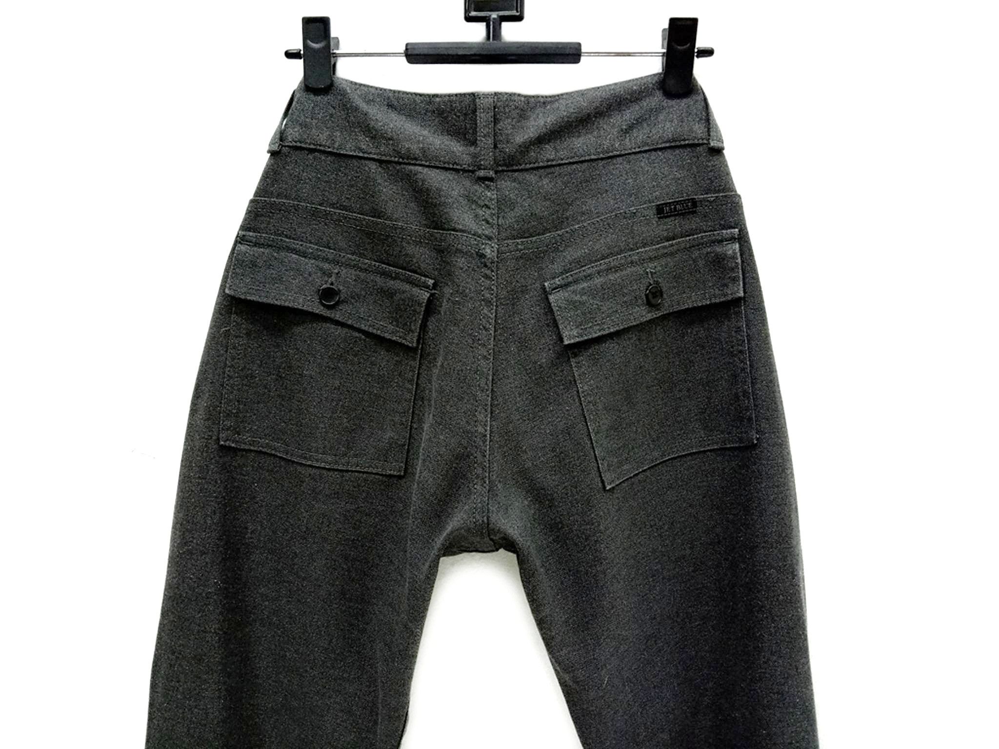 SHIPS 🔥🔥🔥Ships Jet Blue Pants Punk Rock Fashion Rare Design Size US 32 / EU 48 - 4 Thumbnail