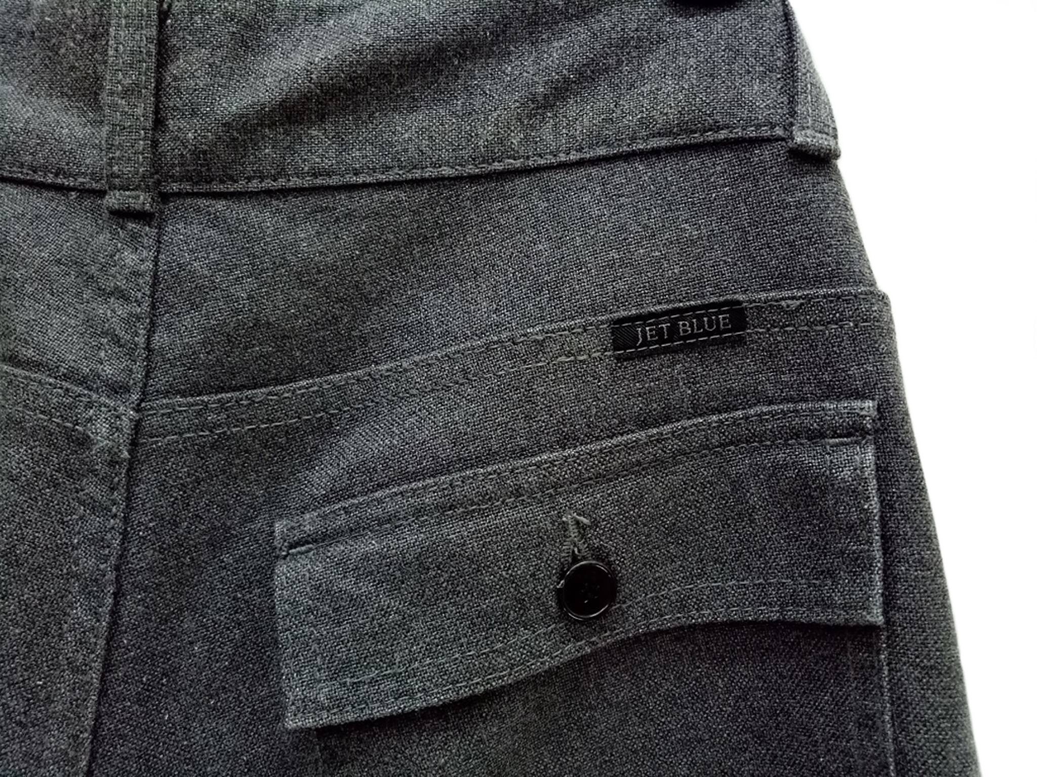 SHIPS 🔥🔥🔥Ships Jet Blue Pants Punk Rock Fashion Rare Design Size US 32 / EU 48 - 5 Thumbnail