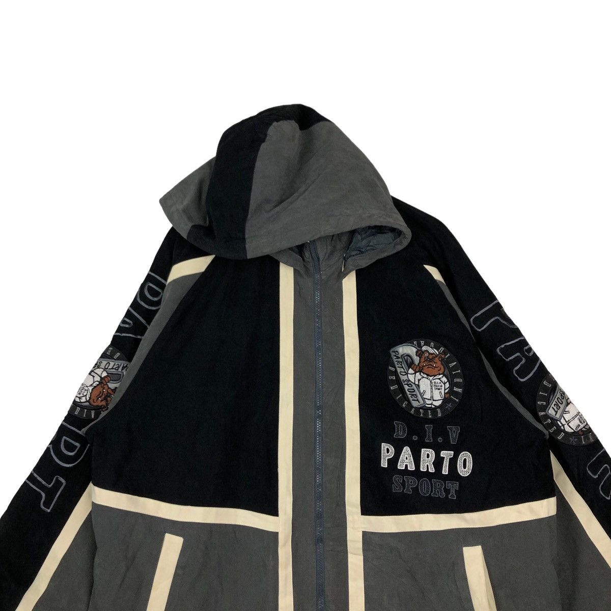 Cartoon Network VINTAGE PARTO SPORTS COACH JACKET BIG LOGO STREETWEAR STYLE Size US L / EU 52-54 / 3 - 2 Thumbnail