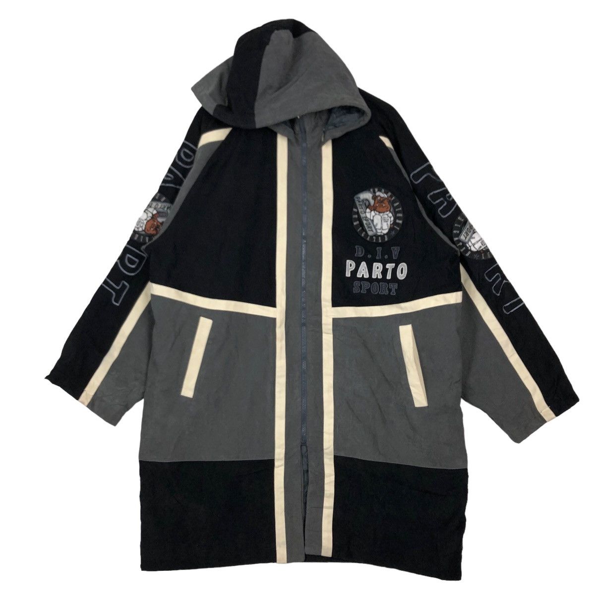 Cartoon Network VINTAGE PARTO SPORTS COACH JACKET BIG LOGO STREETWEAR STYLE Size US L / EU 52-54 / 3 - 1 Thumbnail