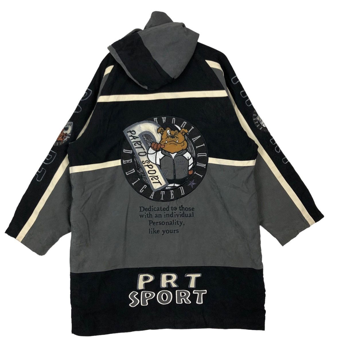 Cartoon Network VINTAGE PARTO SPORTS COACH JACKET BIG LOGO STREETWEAR STYLE Size US L / EU 52-54 / 3 - 7 Thumbnail
