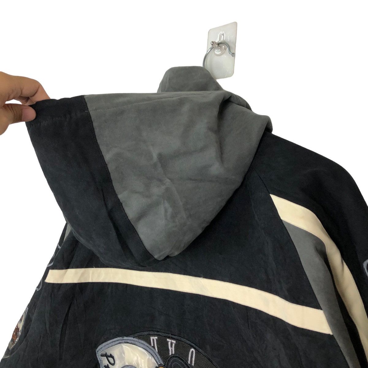 Cartoon Network VINTAGE PARTO SPORTS COACH JACKET BIG LOGO STREETWEAR STYLE Size US L / EU 52-54 / 3 - 9 Thumbnail