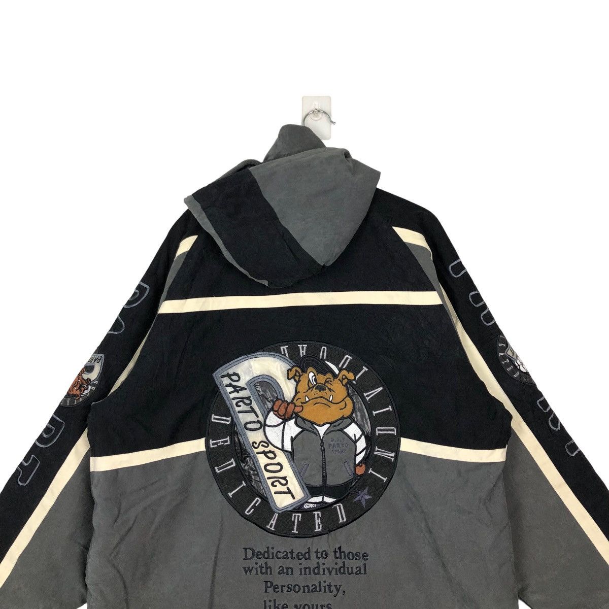 Cartoon Network VINTAGE PARTO SPORTS COACH JACKET BIG LOGO STREETWEAR STYLE Size US L / EU 52-54 / 3 - 8 Thumbnail