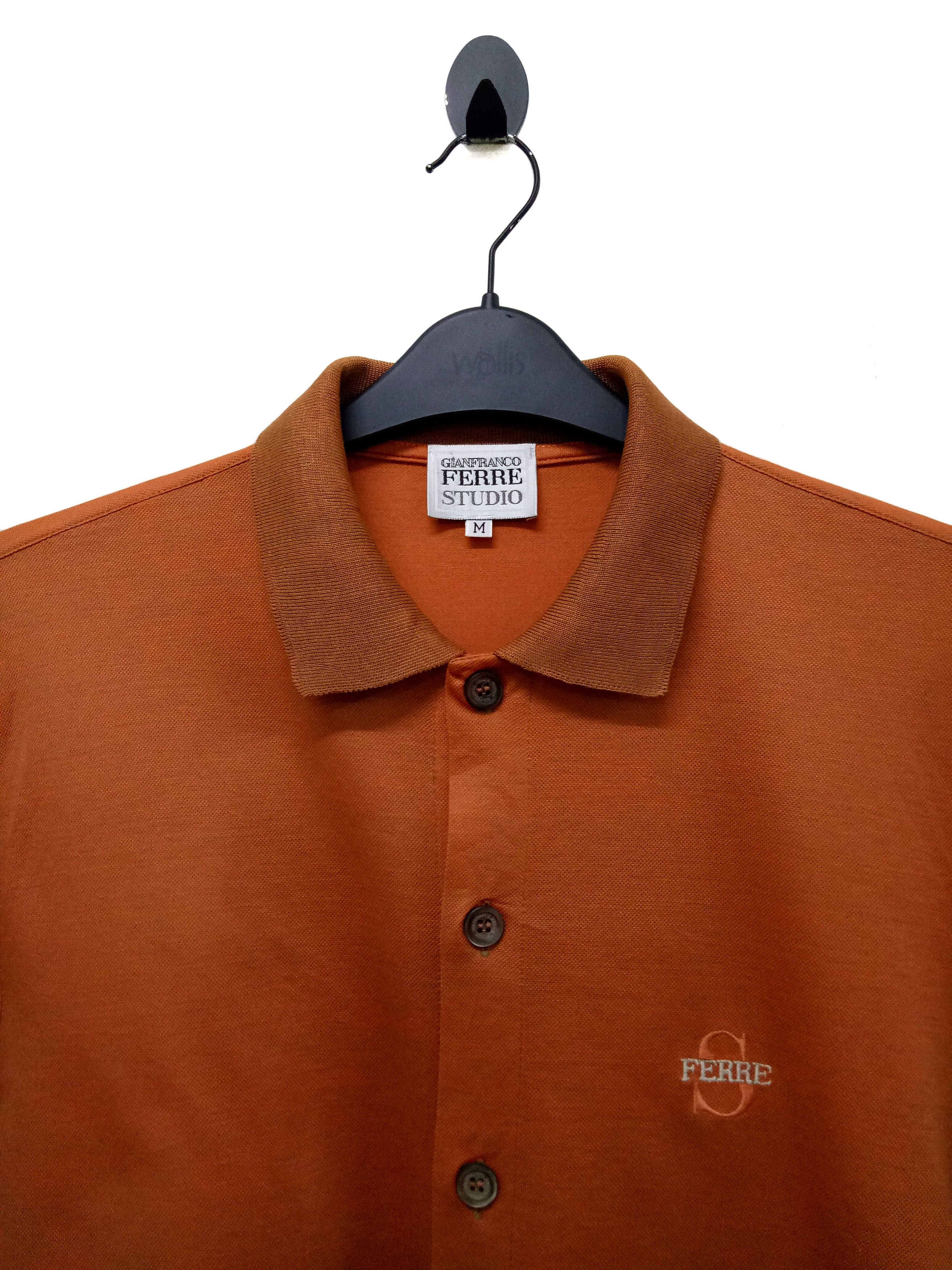 Ferre 🔥Gianfranco Ferre Studio Made in Italy LS Button Up Shirt Size US M / EU 48-50 / 2 - 2 Thumbnail