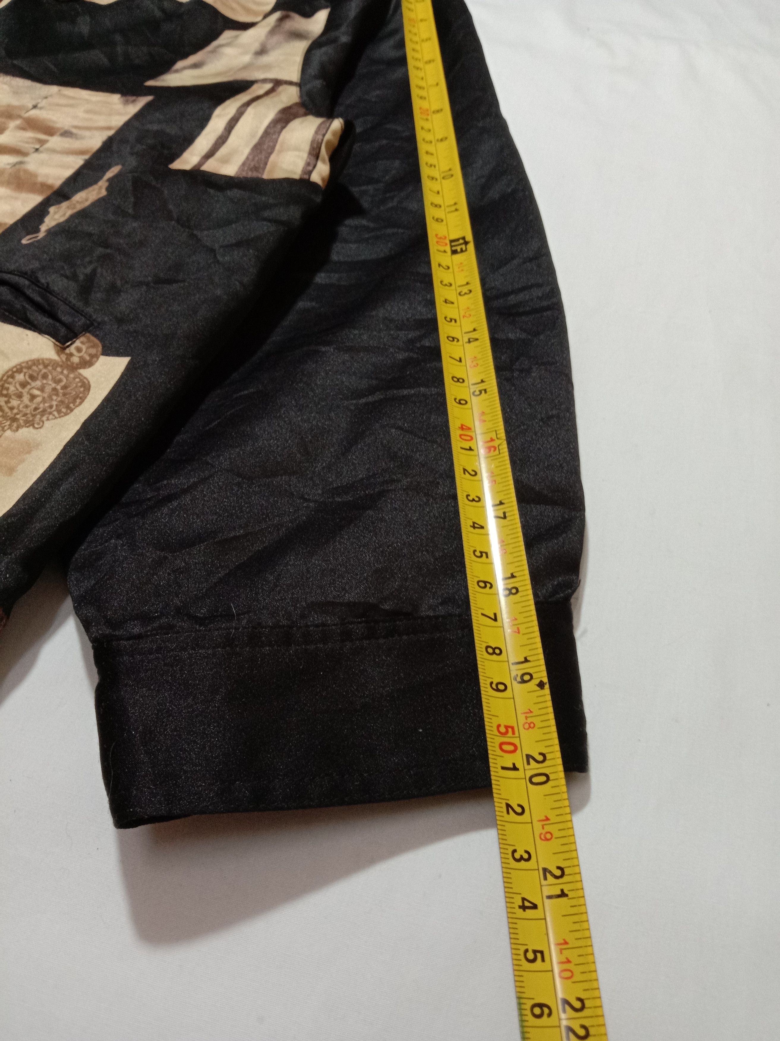 Designer Sixtone Place Light Jacket Luxury Print Design Zip Closure Size US L / EU 52-54 / 3 - 11 Thumbnail