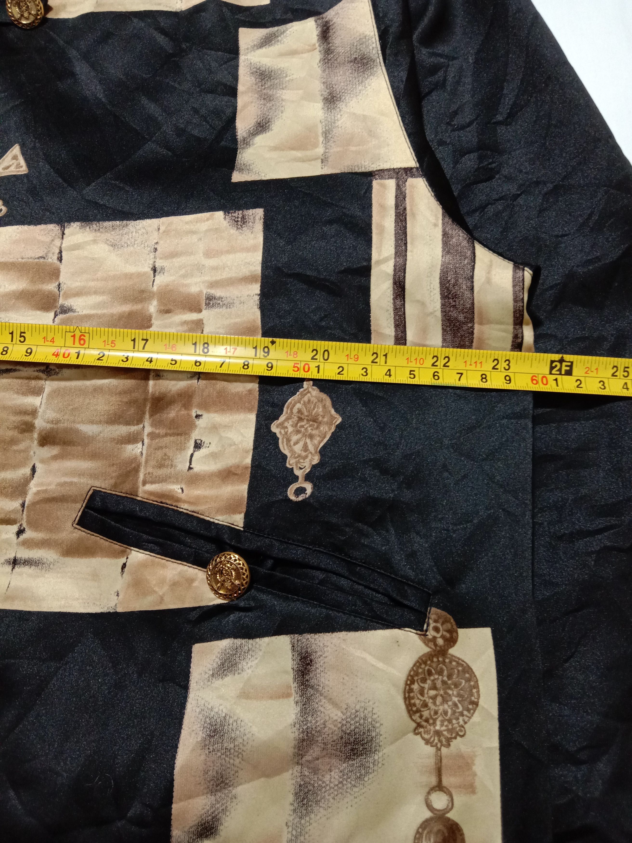 Designer Sixtone Place Light Jacket Luxury Print Design Zip Closure Size US L / EU 52-54 / 3 - 9 Thumbnail