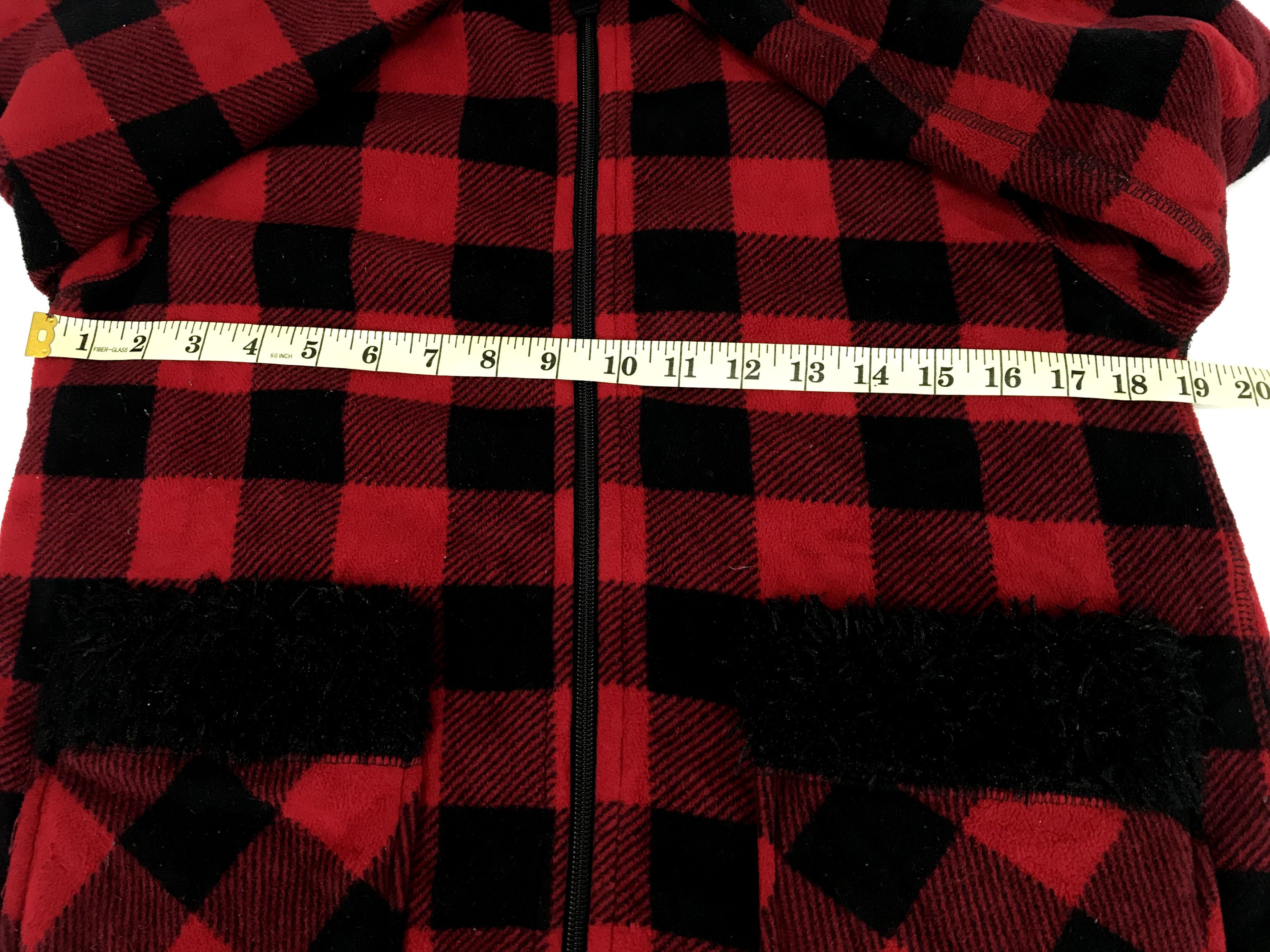 Japanese Brand Vintage Style Mot De Passe Fleece Sherpa Hoodie Sweatshirt Size M / US 6-8 / IT 42-44 - 9 Thumbnail