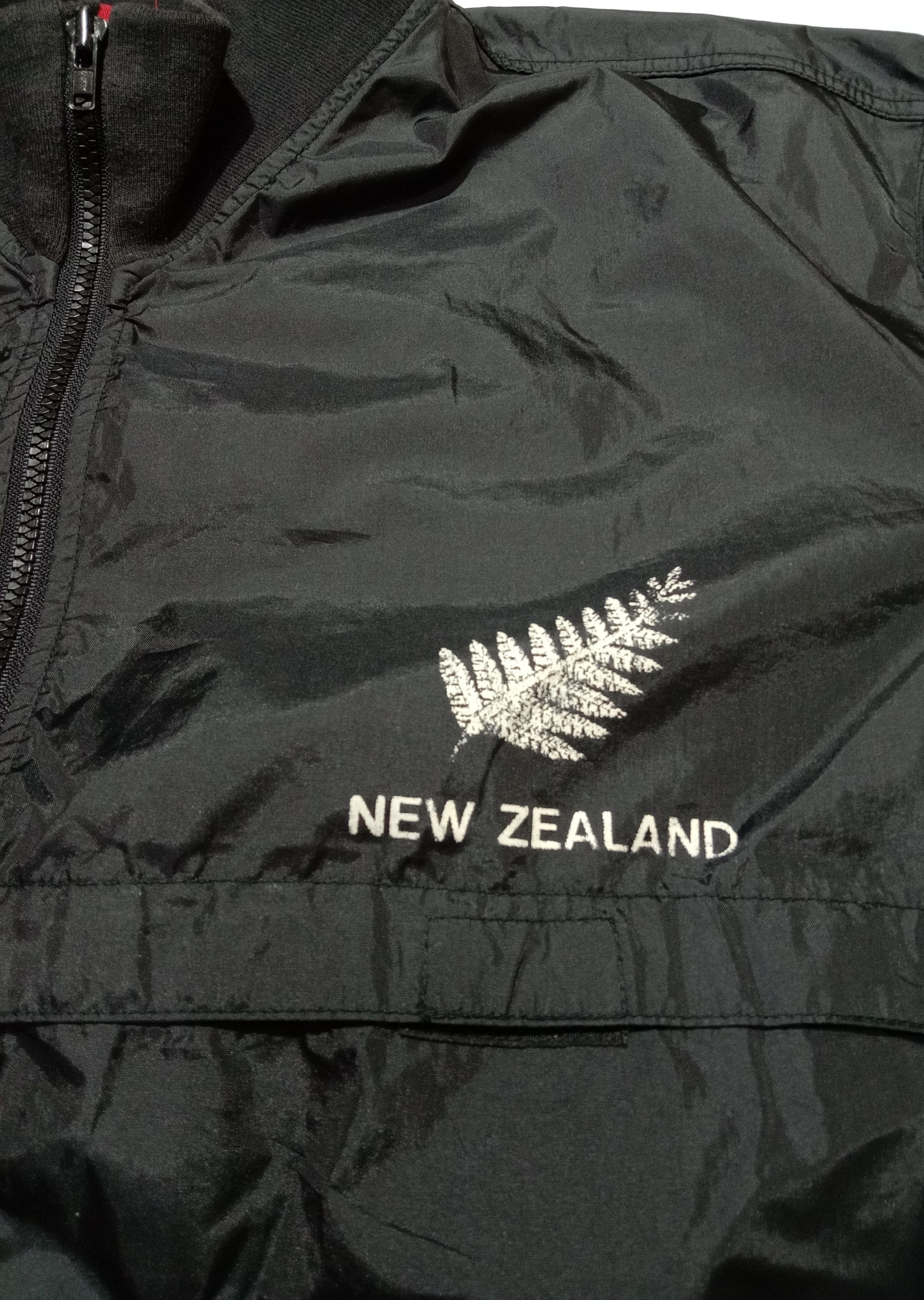 All Blacks Vintage CANTERBURY Of NEW ZEALAND All Black Sweatshirt Size US M / EU 48-50 / 2 - 2 Thumbnail