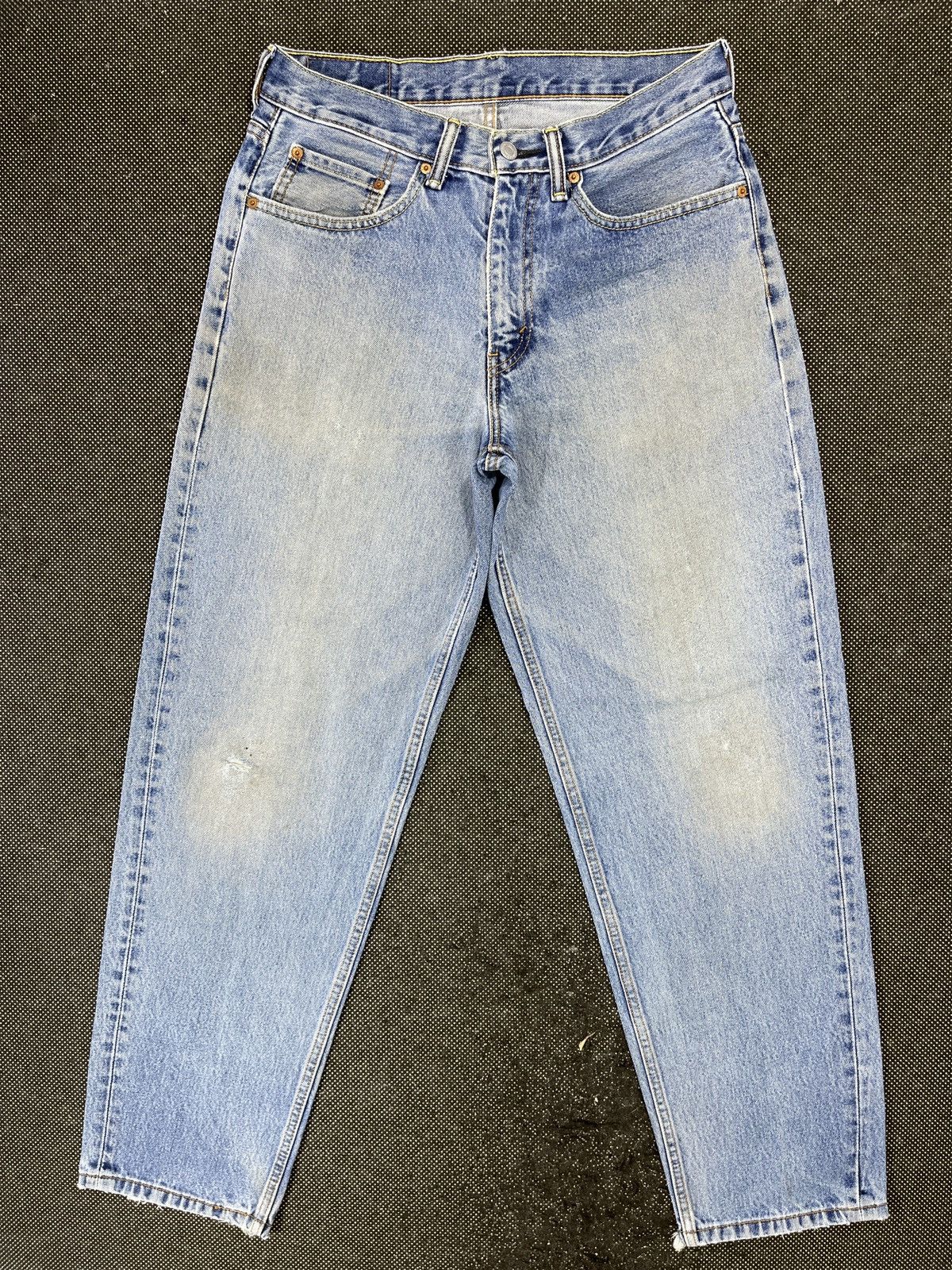 image of Levis 560 Stone Wash Jeans - J569 in Blue, Men's (Size 32)