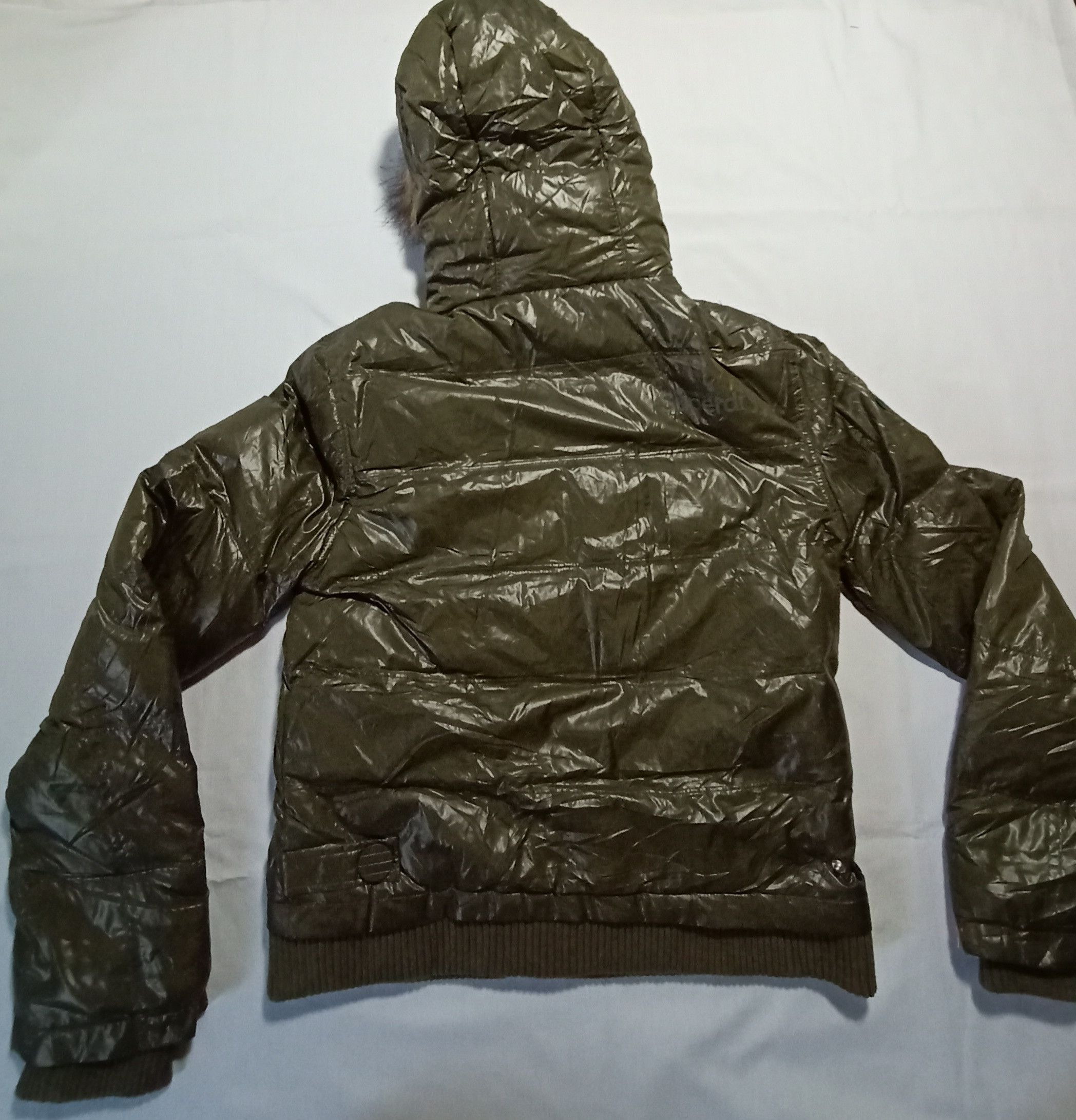 Japanese Brand Super Dry Japan Downhill Jacket Padded Hoodie Size S / US 4 / IT 40 - 7 Thumbnail