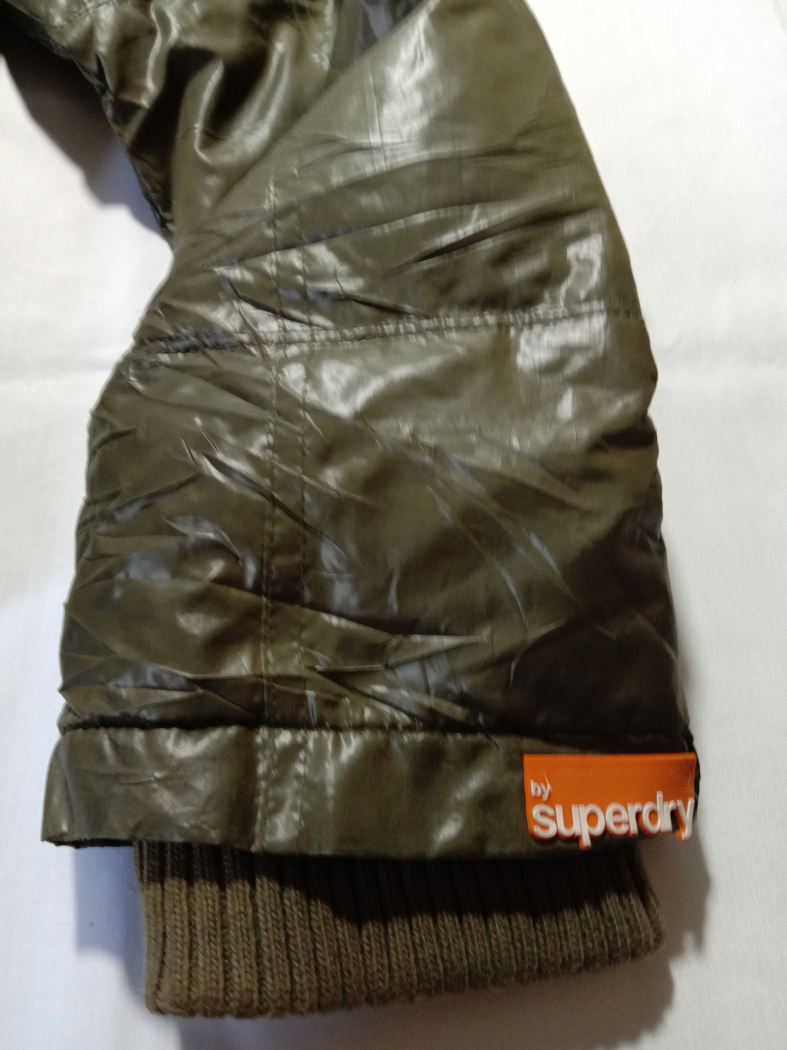 Japanese Brand Super Dry Japan Downhill Jacket Padded Hoodie Size S / US 4 / IT 40 - 10 Thumbnail