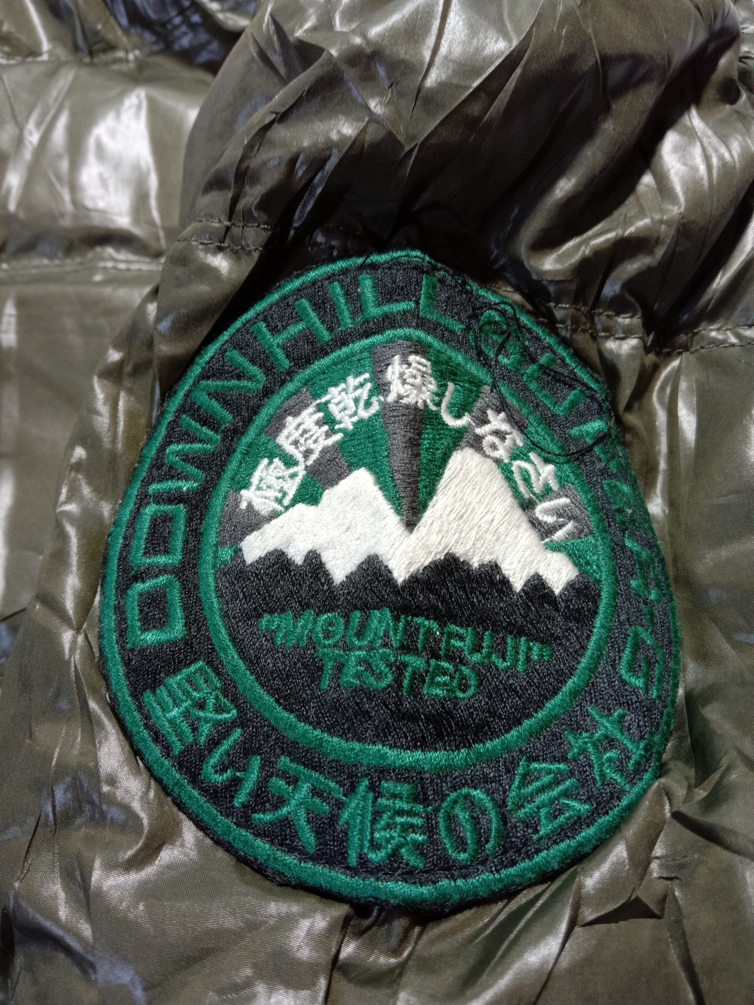 Japanese Brand Super Dry Japan Downhill Jacket Padded Hoodie Size S / US 4 / IT 40 - 5 Thumbnail