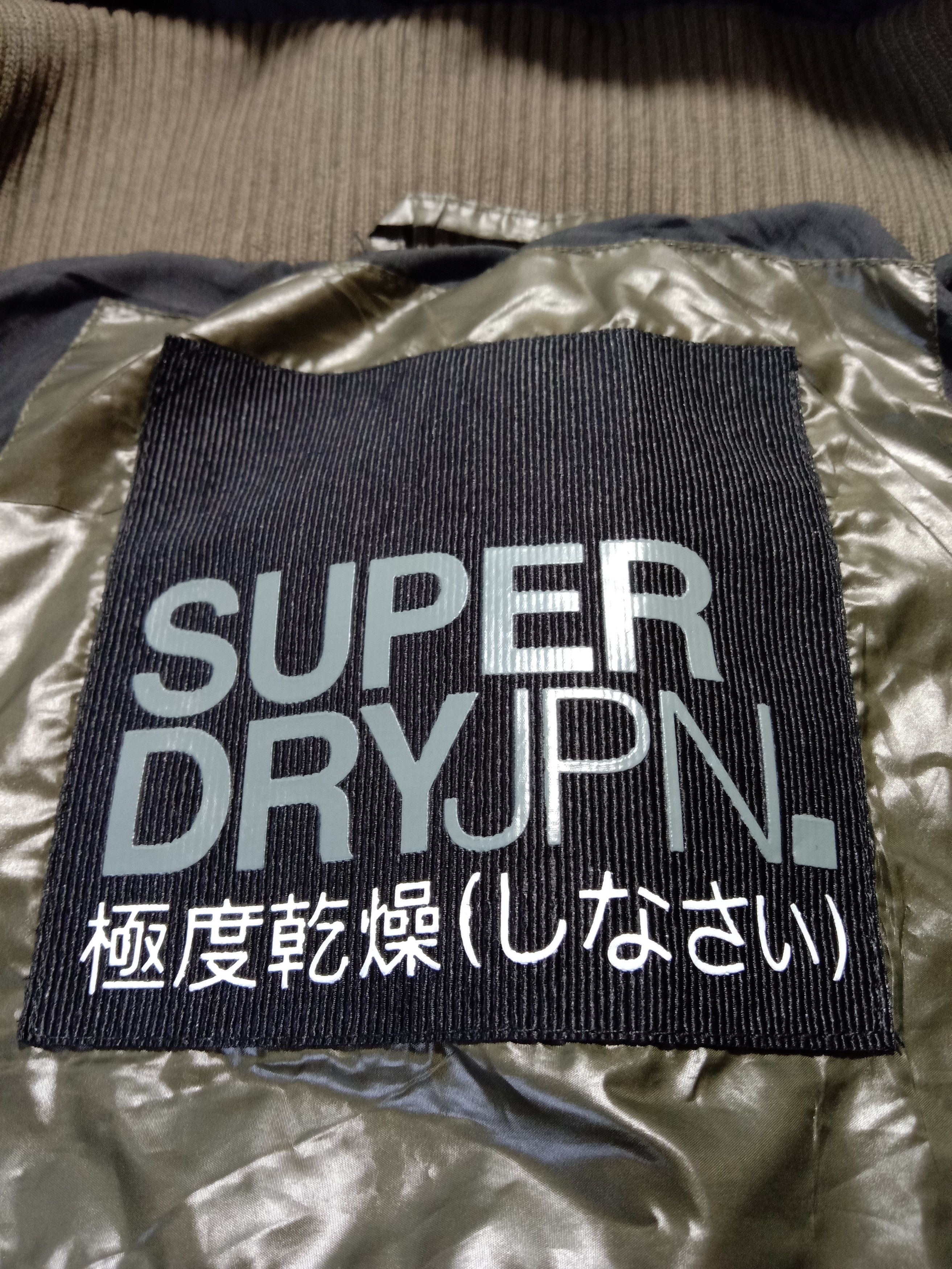 Japanese Brand Super Dry Japan Downhill Jacket Padded Hoodie Size S / US 4 / IT 40 - 6 Thumbnail