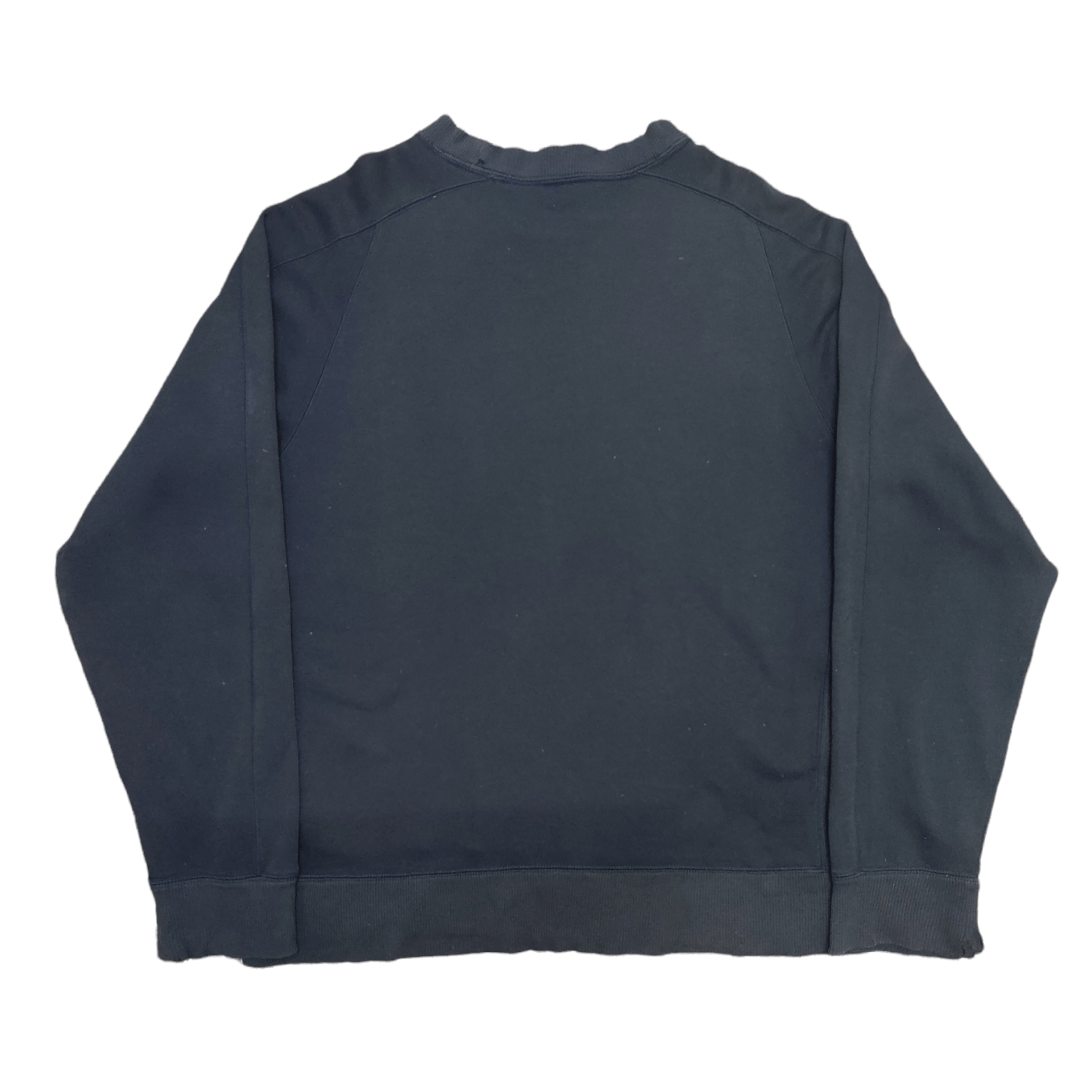 Nike Vintage Nike Mini Swoosh Sweatshirt Distressed Sun Faded Size US L / EU 52-54 / 3 - 9 Thumbnail
