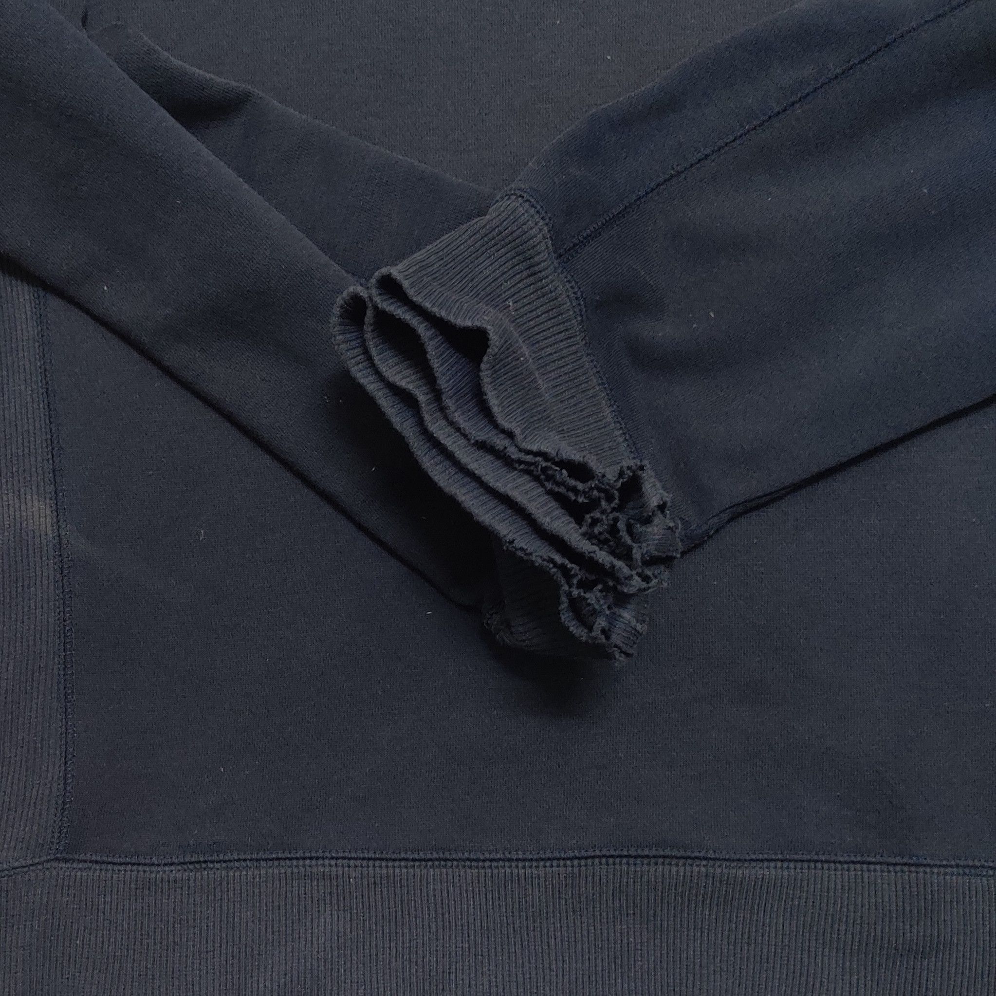 Nike Vintage Nike Mini Swoosh Sweatshirt Distressed Sun Faded Size US L / EU 52-54 / 3 - 6 Thumbnail