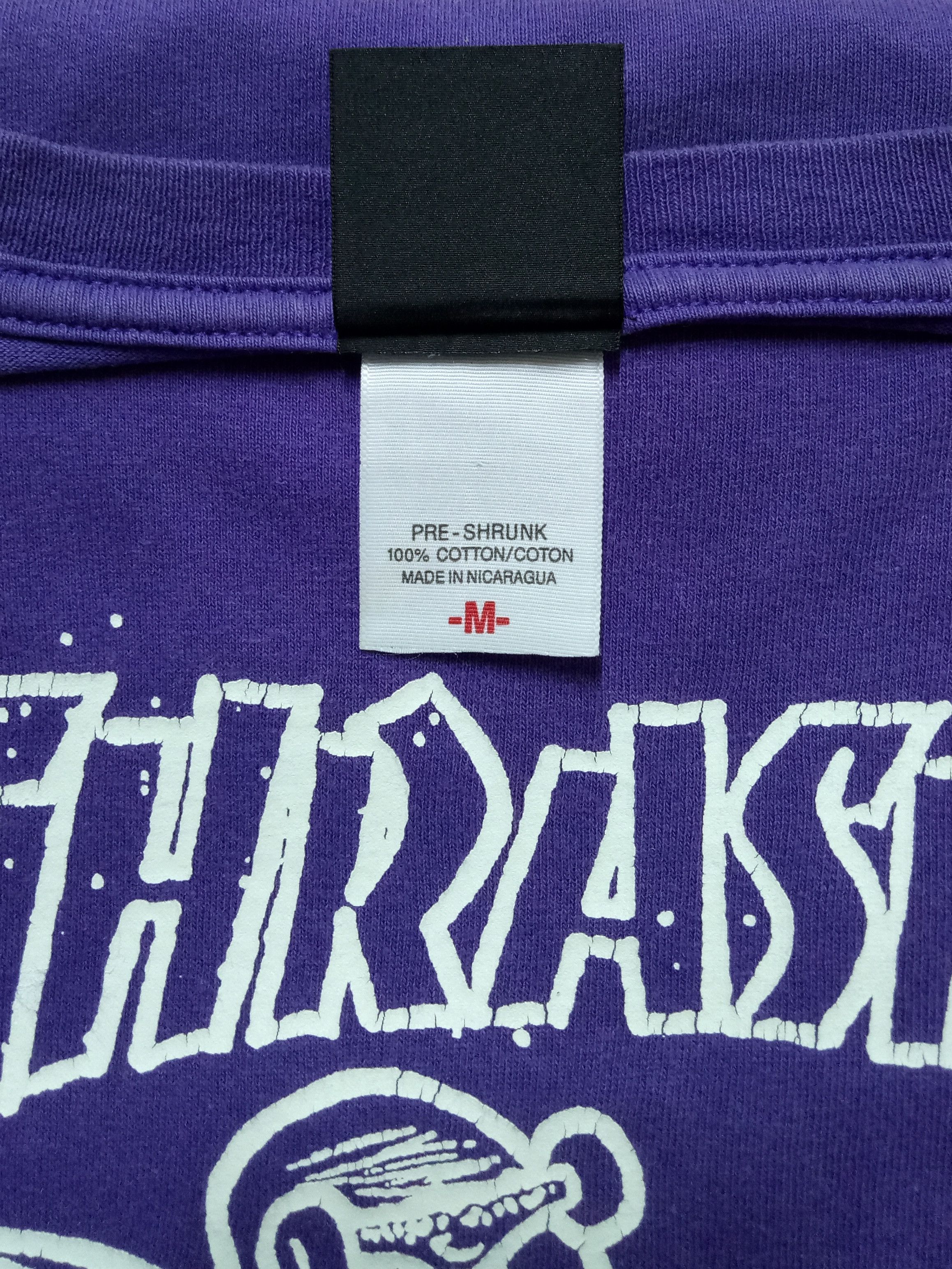 Thrasher 🔥🔥🔥Vintage Thrasher Skateboard Love Affair T-shirts Size US M / EU 48-50 / 2 - 5 Thumbnail