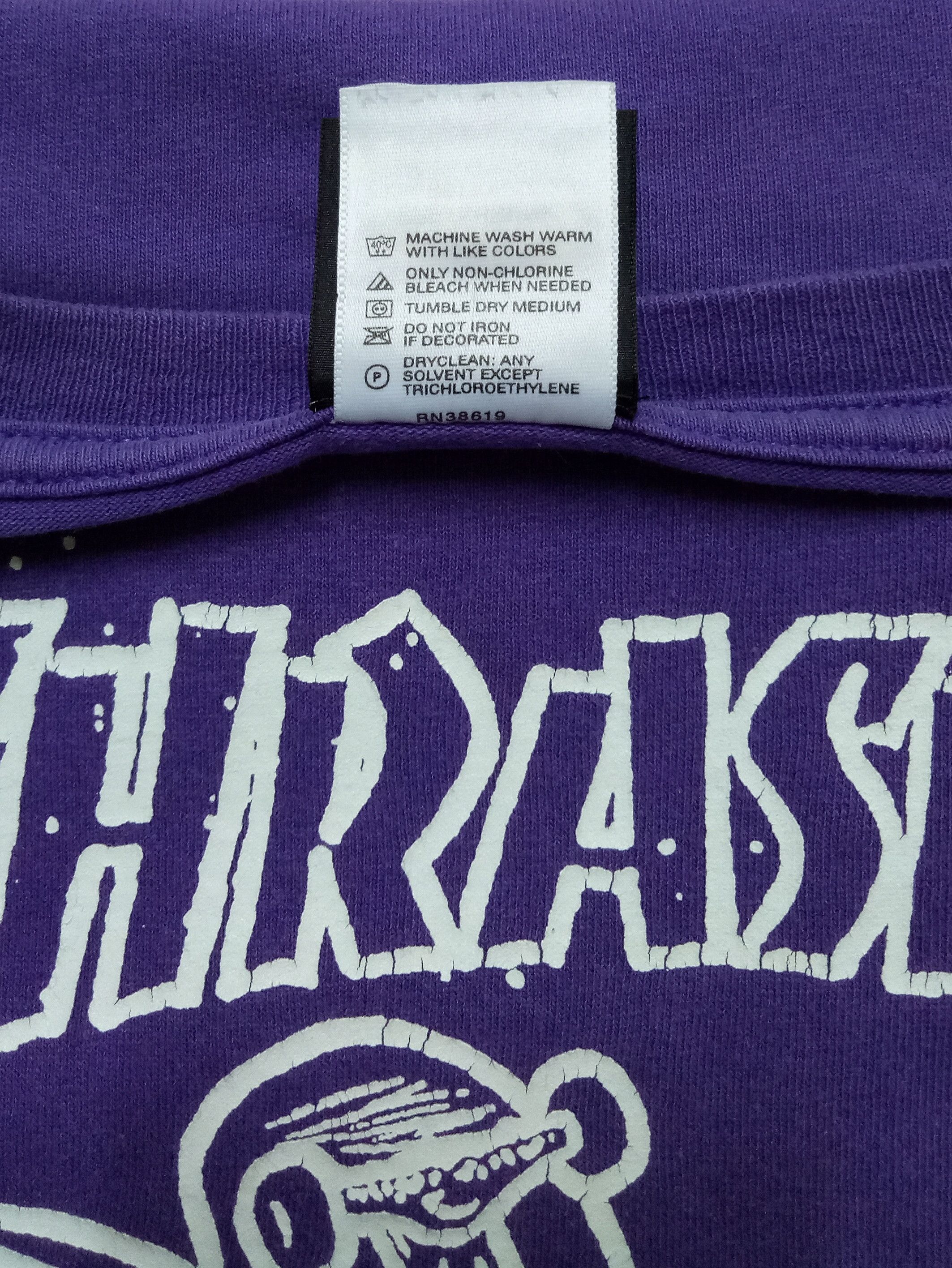 Thrasher 🔥🔥🔥Vintage Thrasher Skateboard Love Affair T-shirts Size US M / EU 48-50 / 2 - 6 Thumbnail
