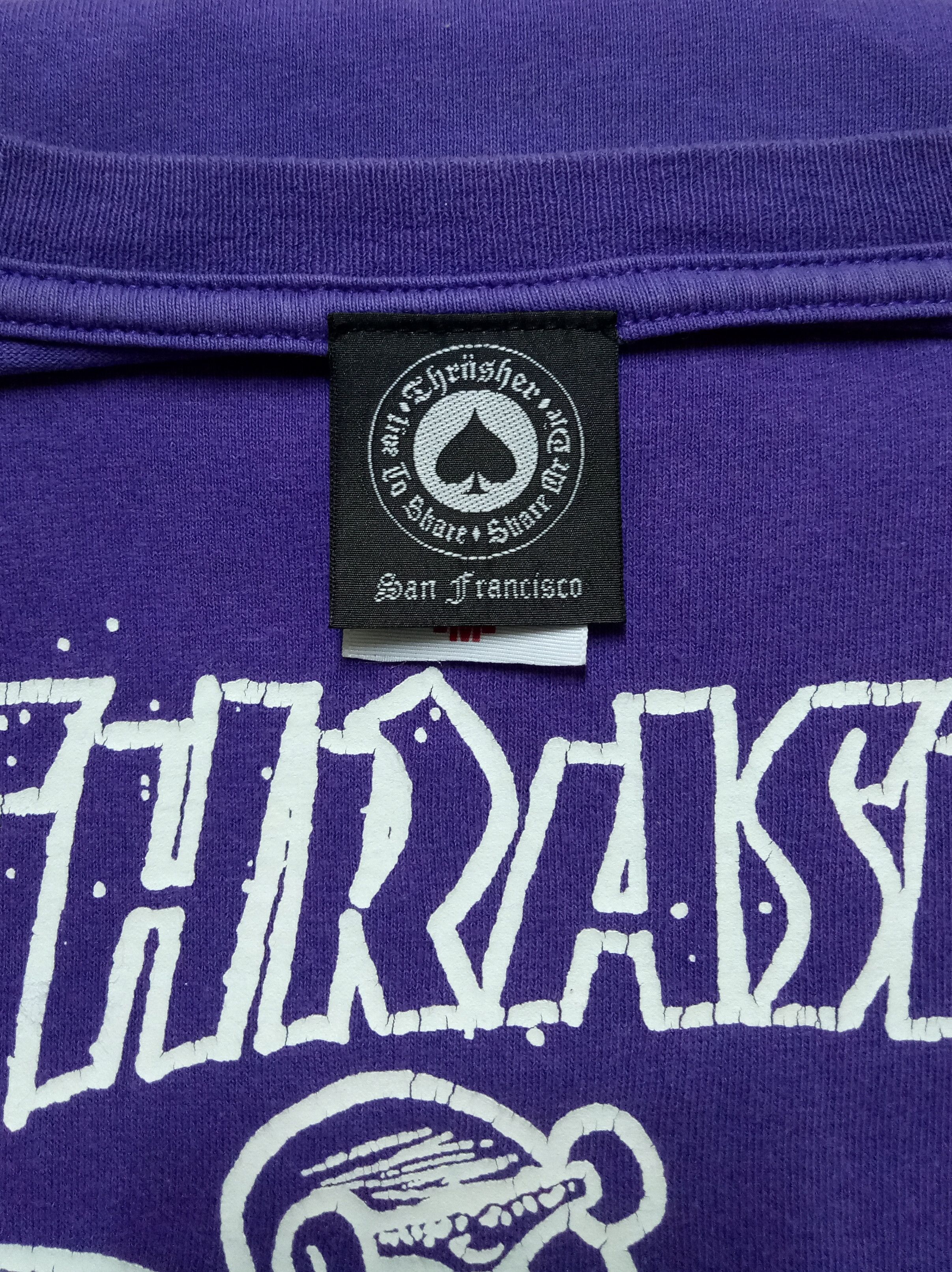 Thrasher 🔥🔥🔥Vintage Thrasher Skateboard Love Affair T-shirts Size US M / EU 48-50 / 2 - 4 Thumbnail