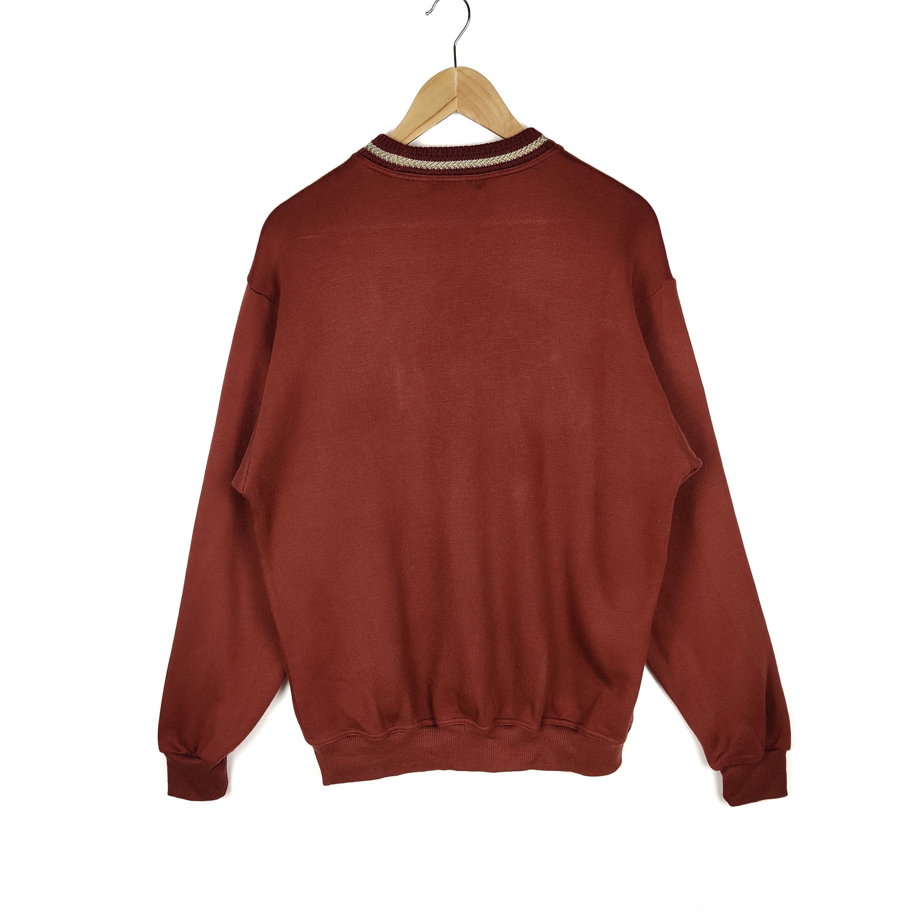 Japanese Brand Vintage Hunting Club Collection Sweatshirt Embroidered Size US L / EU 52-54 / 3 - 6 Thumbnail