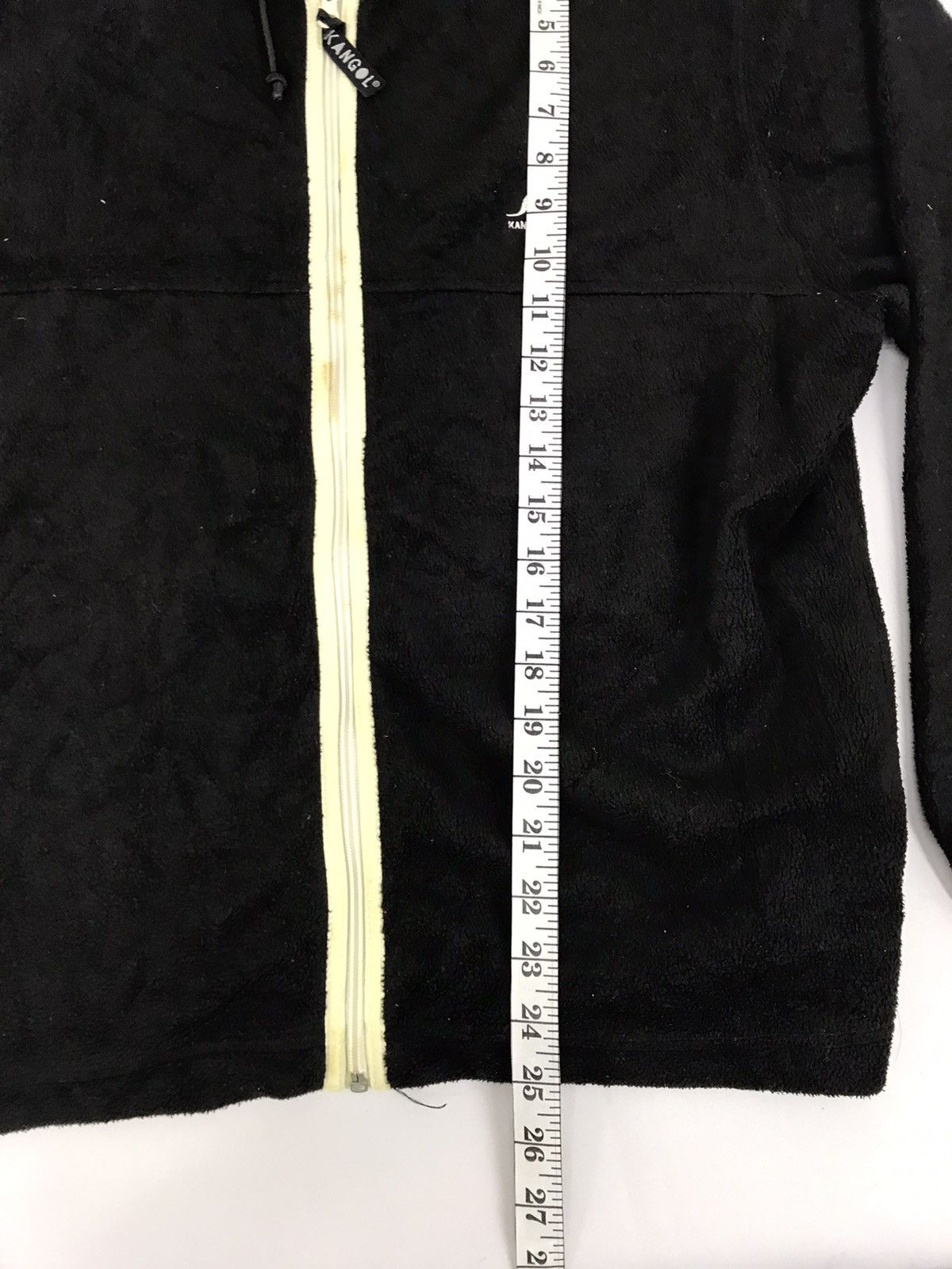 Kangol Kangol England Fleece Sweatshirt Hoodies Jacket Zipper Size US M / EU 48-50 / 2 - 8 Thumbnail