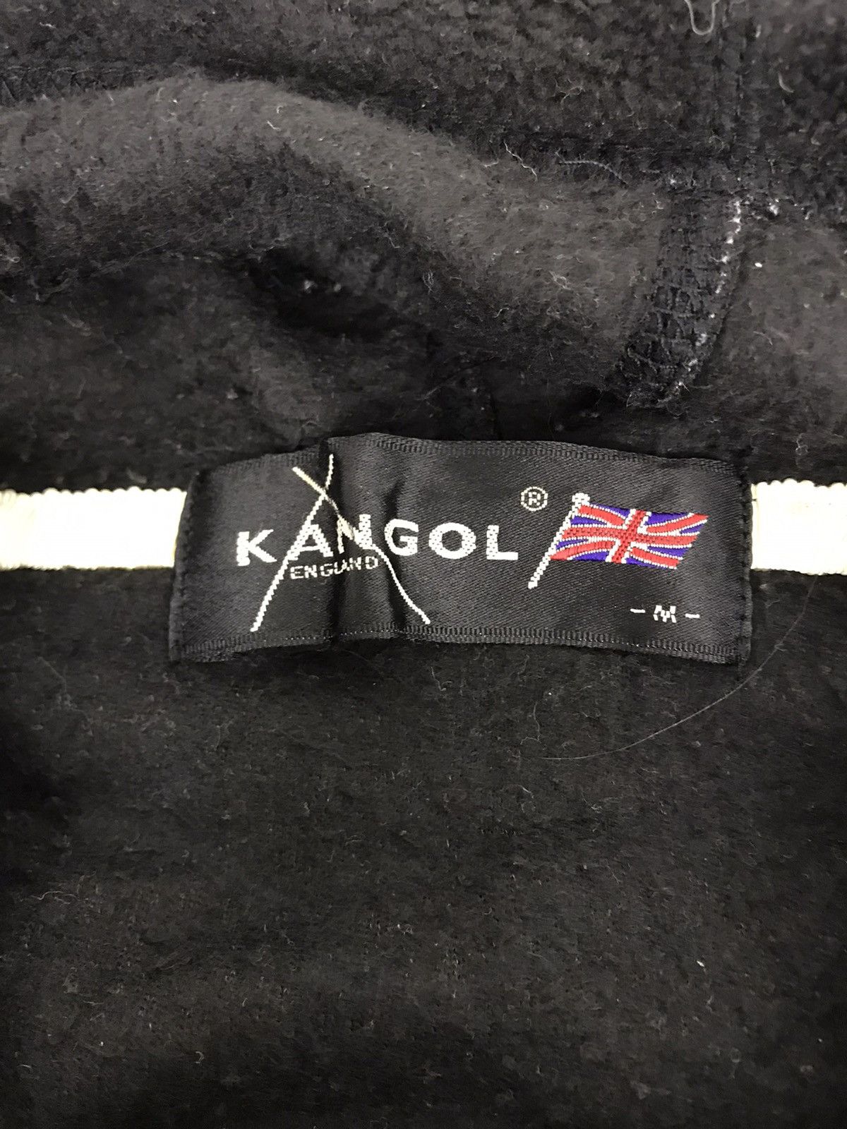 Kangol Kangol England Fleece Sweatshirt Hoodies Jacket Zipper Size US M / EU 48-50 / 2 - 3 Thumbnail