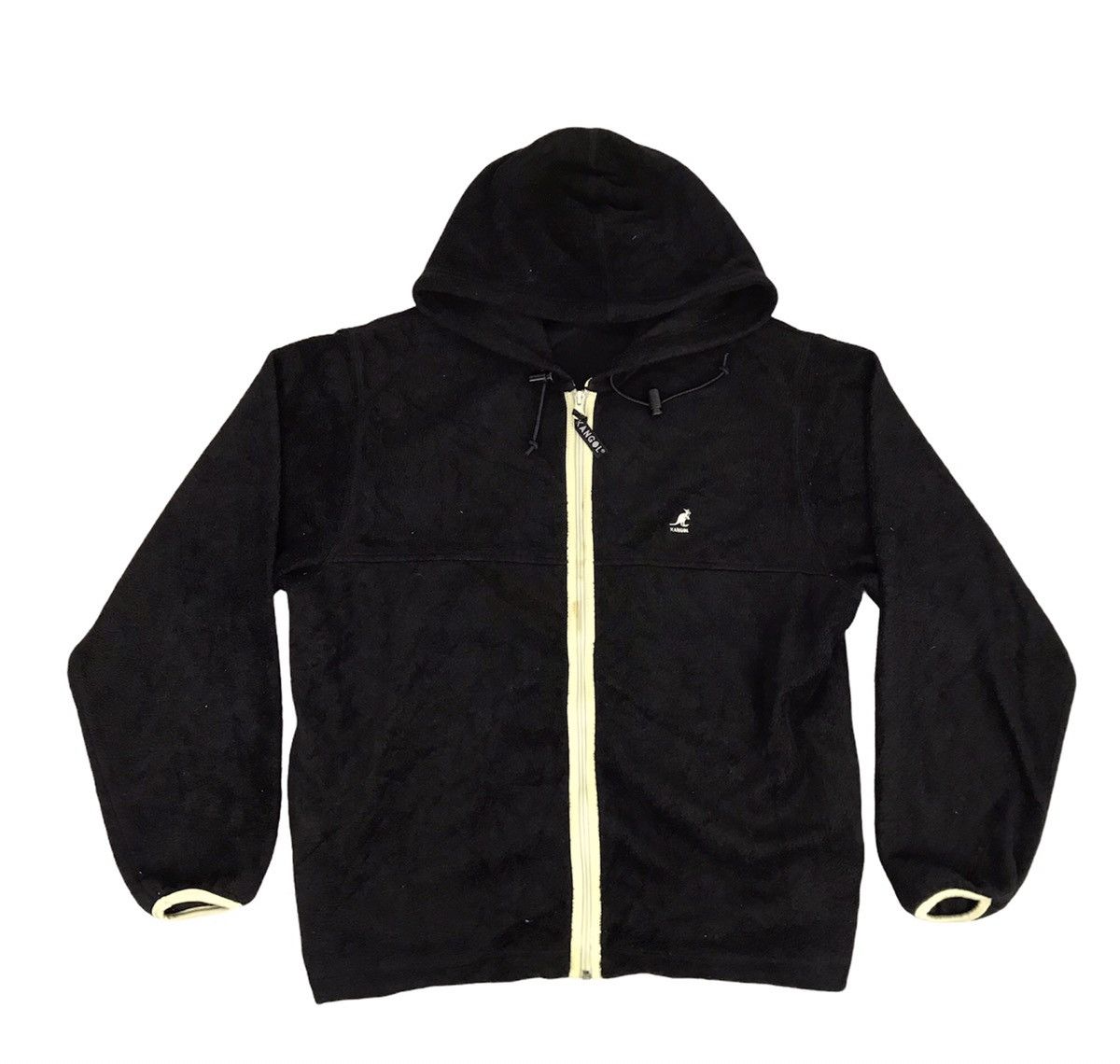 Kangol Kangol England Fleece Sweatshirt Hoodies Jacket Zipper Size US M / EU 48-50 / 2 - 1 Thumbnail