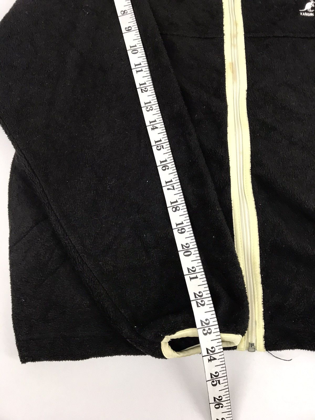 Kangol Kangol England Fleece Sweatshirt Hoodies Jacket Zipper Size US M / EU 48-50 / 2 - 9 Thumbnail