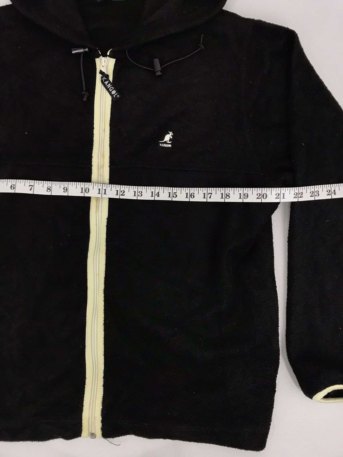 Kangol Kangol England Fleece Sweatshirt Hoodies Jacket Zipper Size US M / EU 48-50 / 2 - 7 Thumbnail