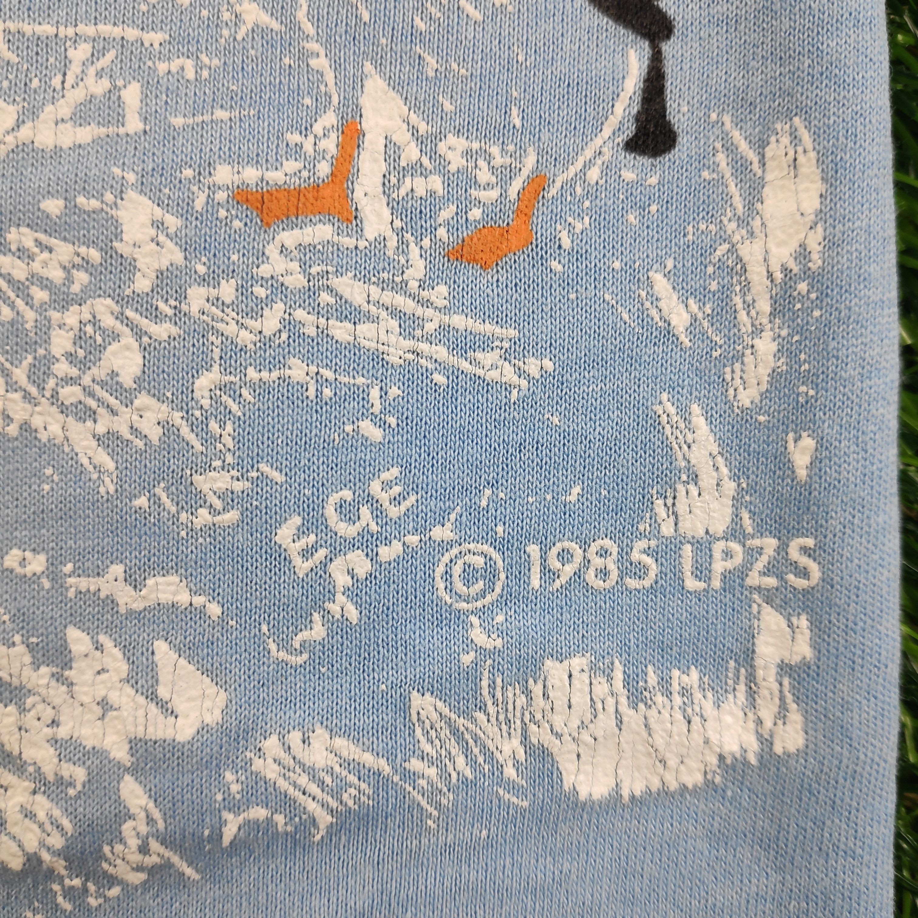 Vintage Vintage 80s Lincoln Park Zoo Paperthin Single Stitch Tee Size US M / EU 48-50 / 2 - 5 Thumbnail