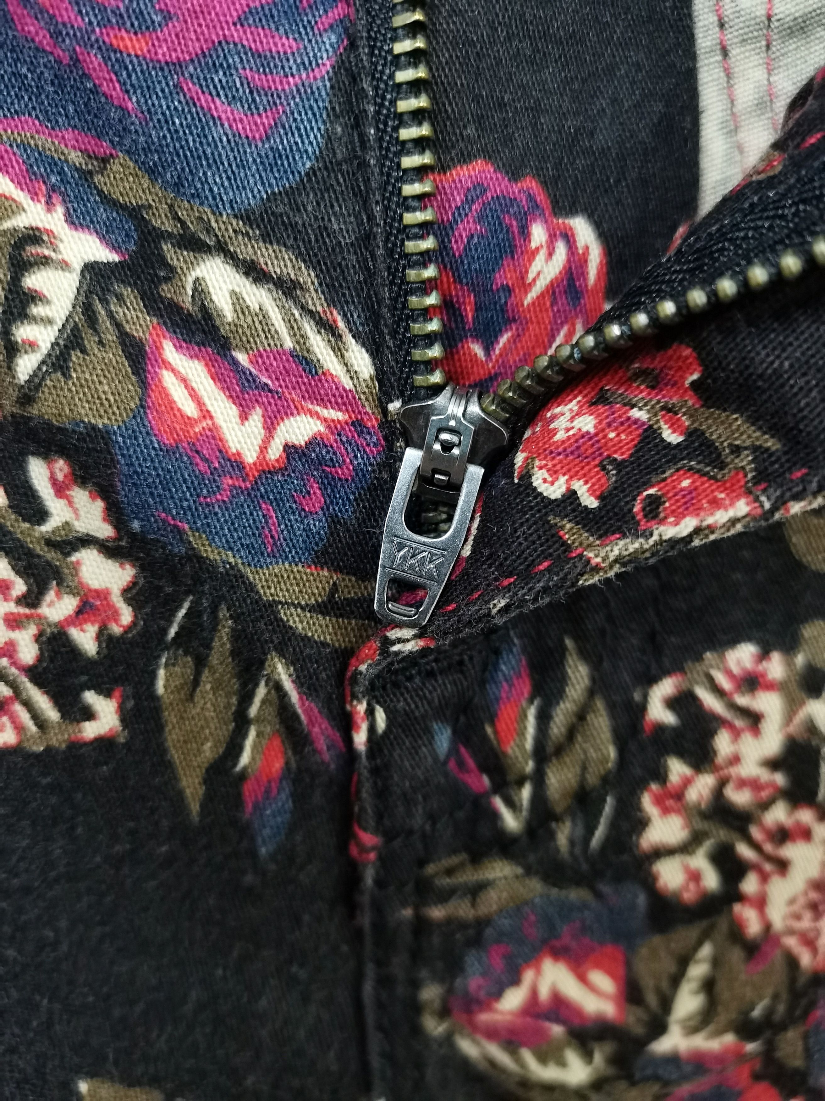 Art Comes First 🔥Fullprint Floral Skinny Jeans BDG Cigarette Mid Rise Rare Size US 30 / EU 46 - 14 Thumbnail