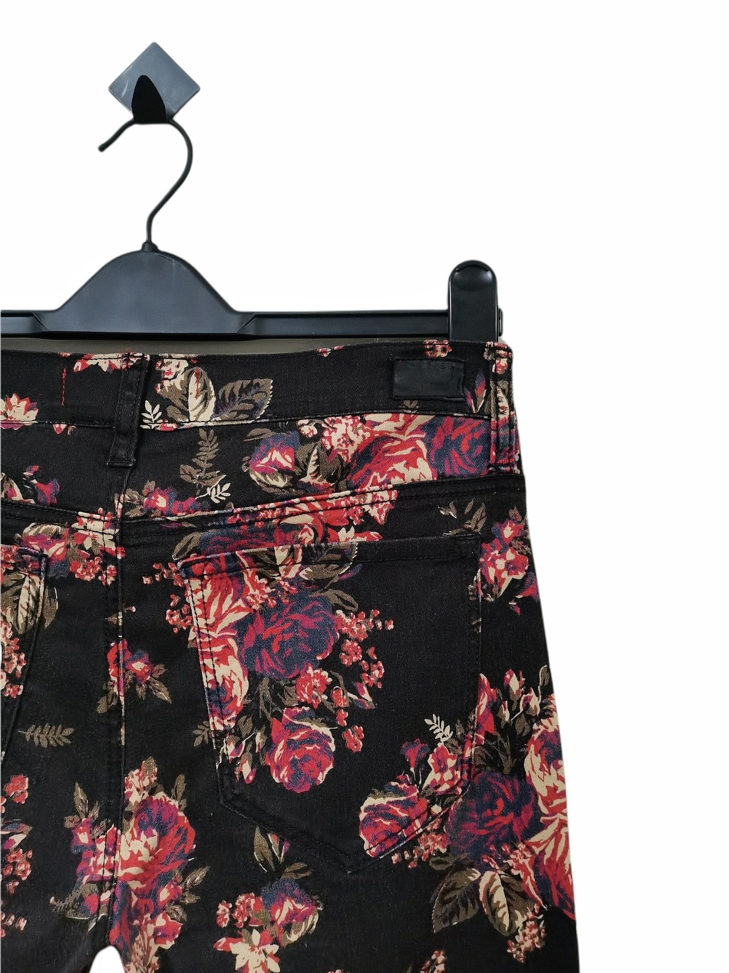 Art Comes First 🔥Fullprint Floral Skinny Jeans BDG Cigarette Mid Rise Rare Size US 30 / EU 46 - 5 Thumbnail